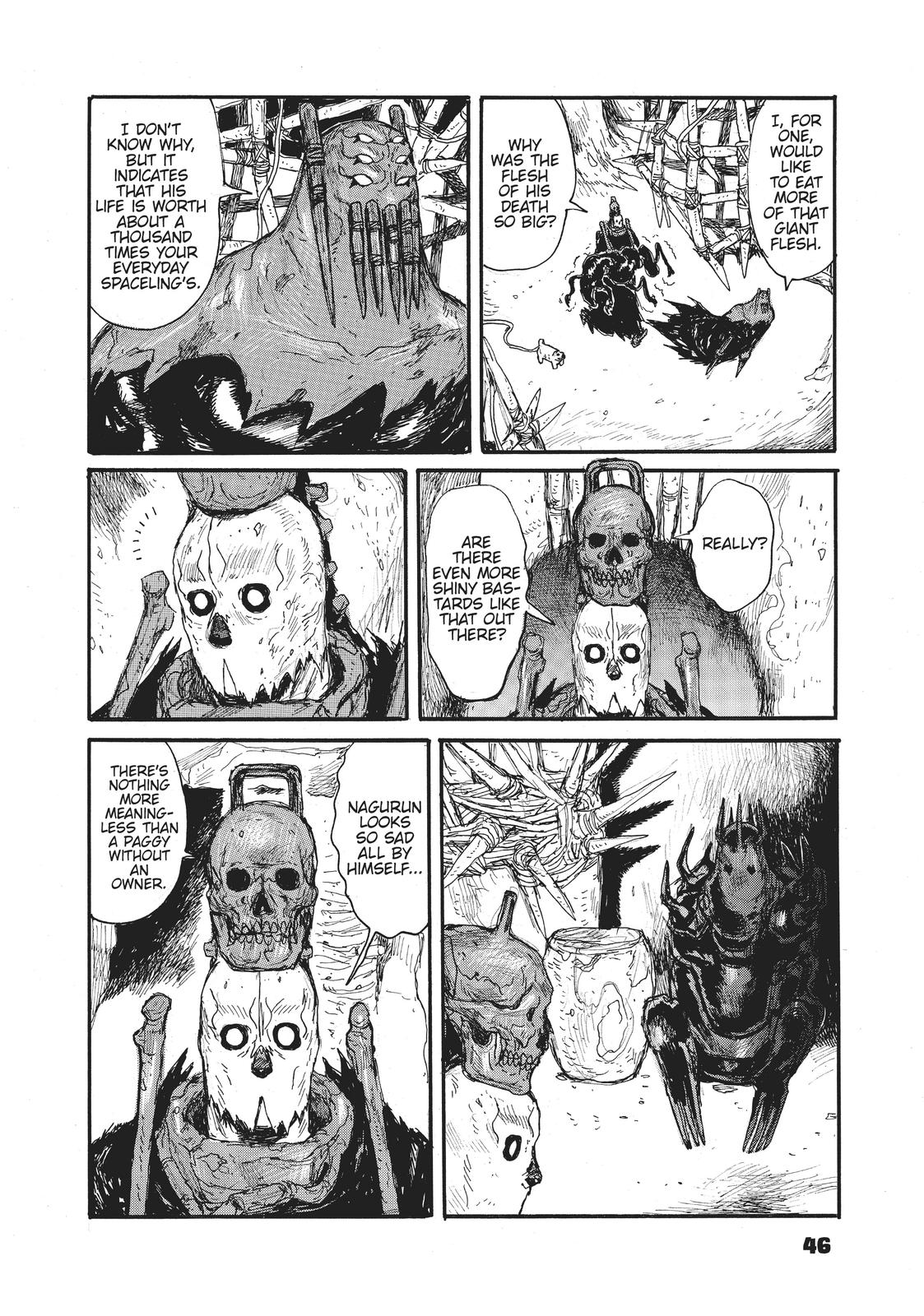 Dai Dark Chapter 26 - Page 8
