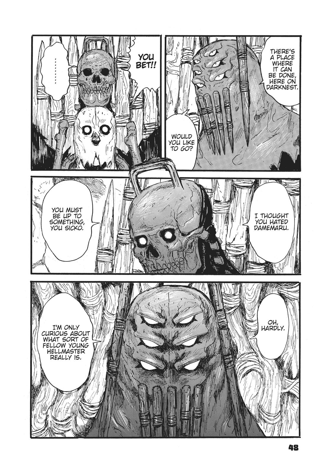 Dai Dark Chapter 26 - Page 10