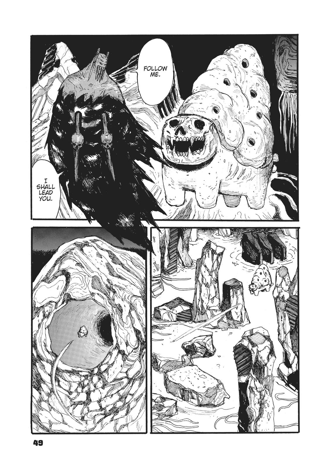 Dai Dark Chapter 26 - Page 11