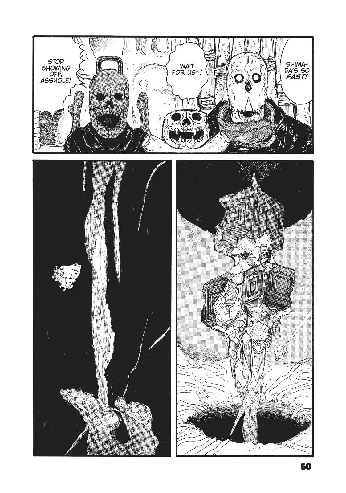 Dai Dark Chapter 26 - Page 12
