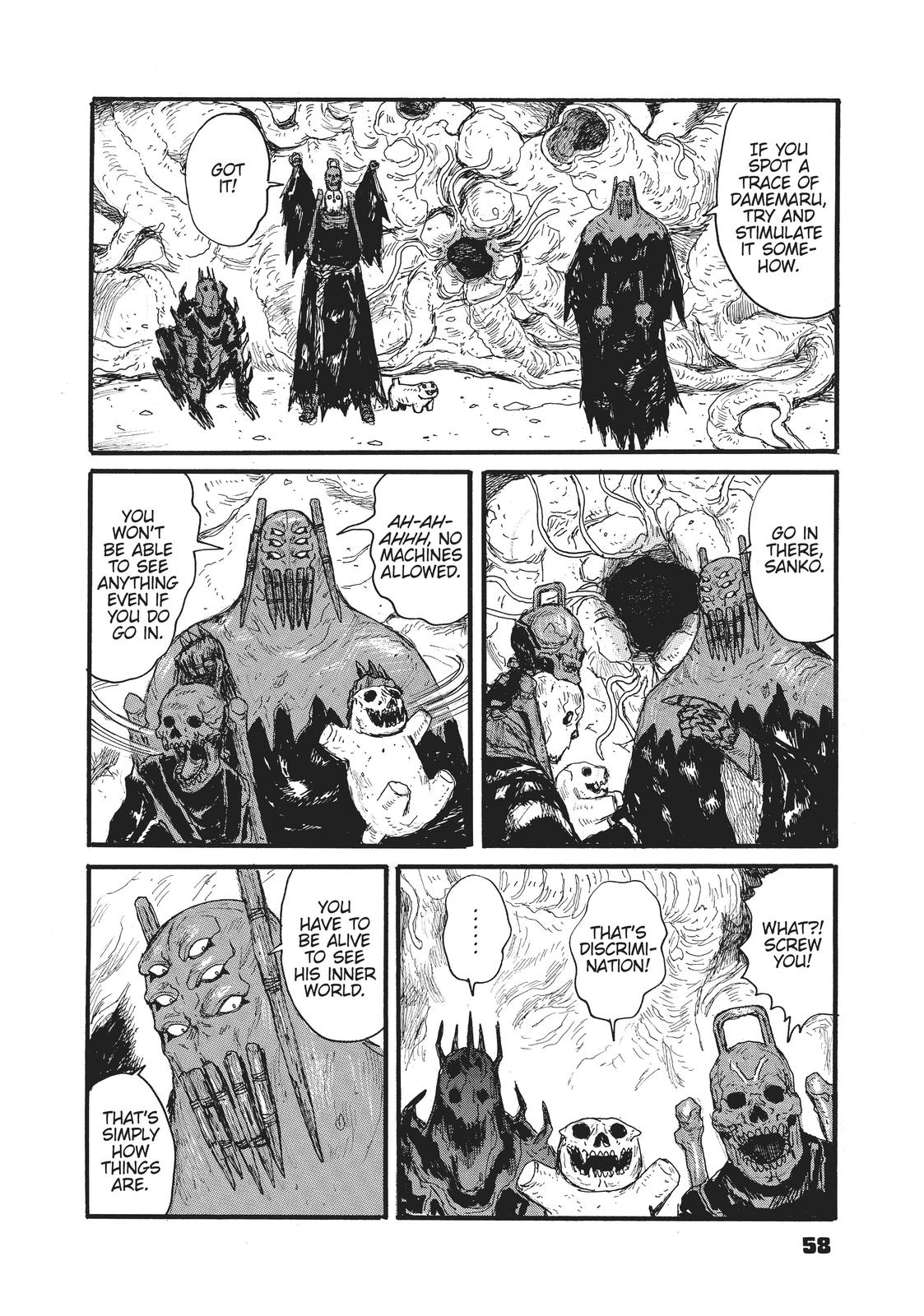 Dai Dark Chapter 26 - Page 20