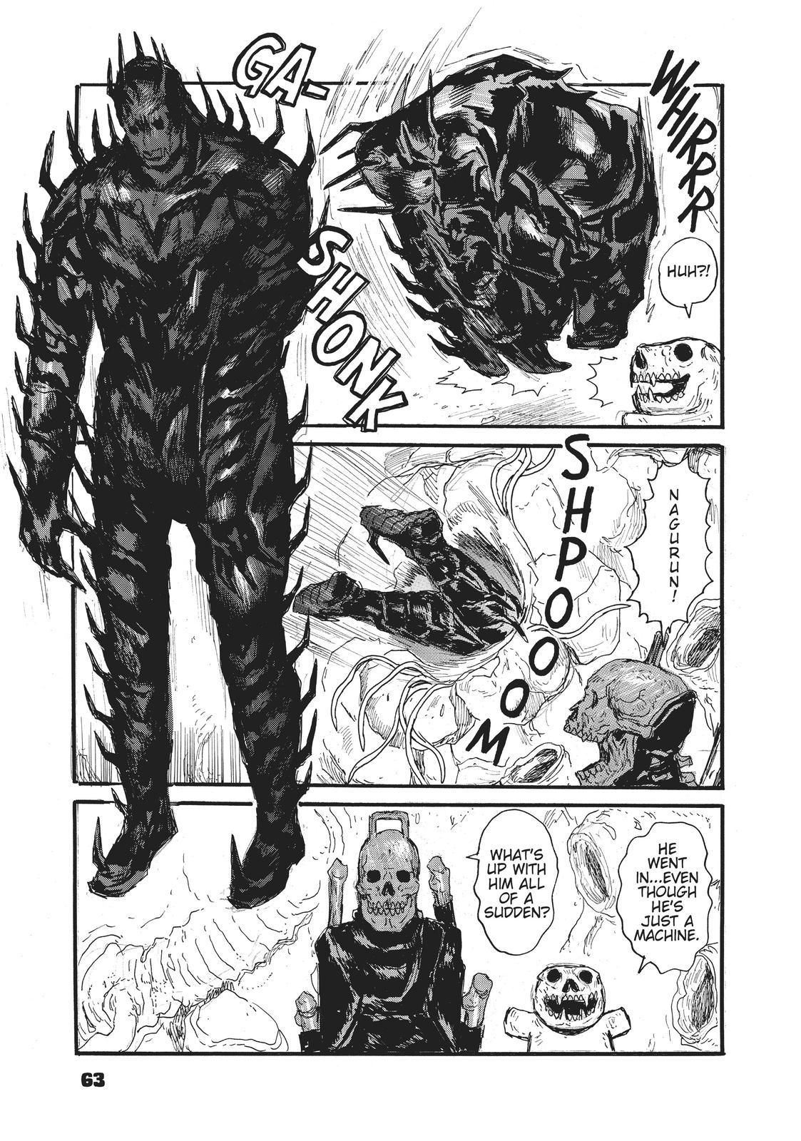 Dai Dark Chapter 26 - Page 25