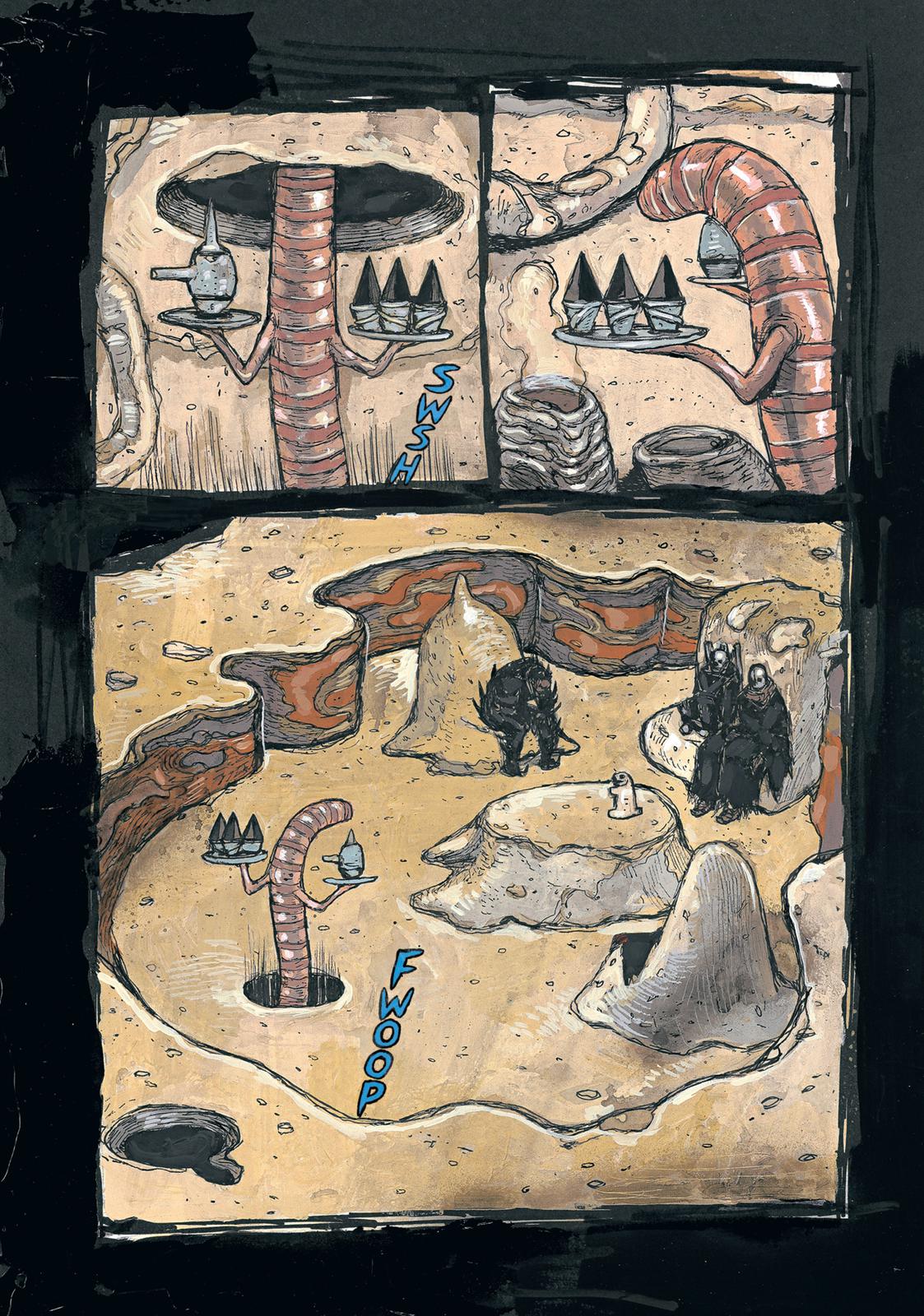 Dai Dark Chapter 27 - Page 3