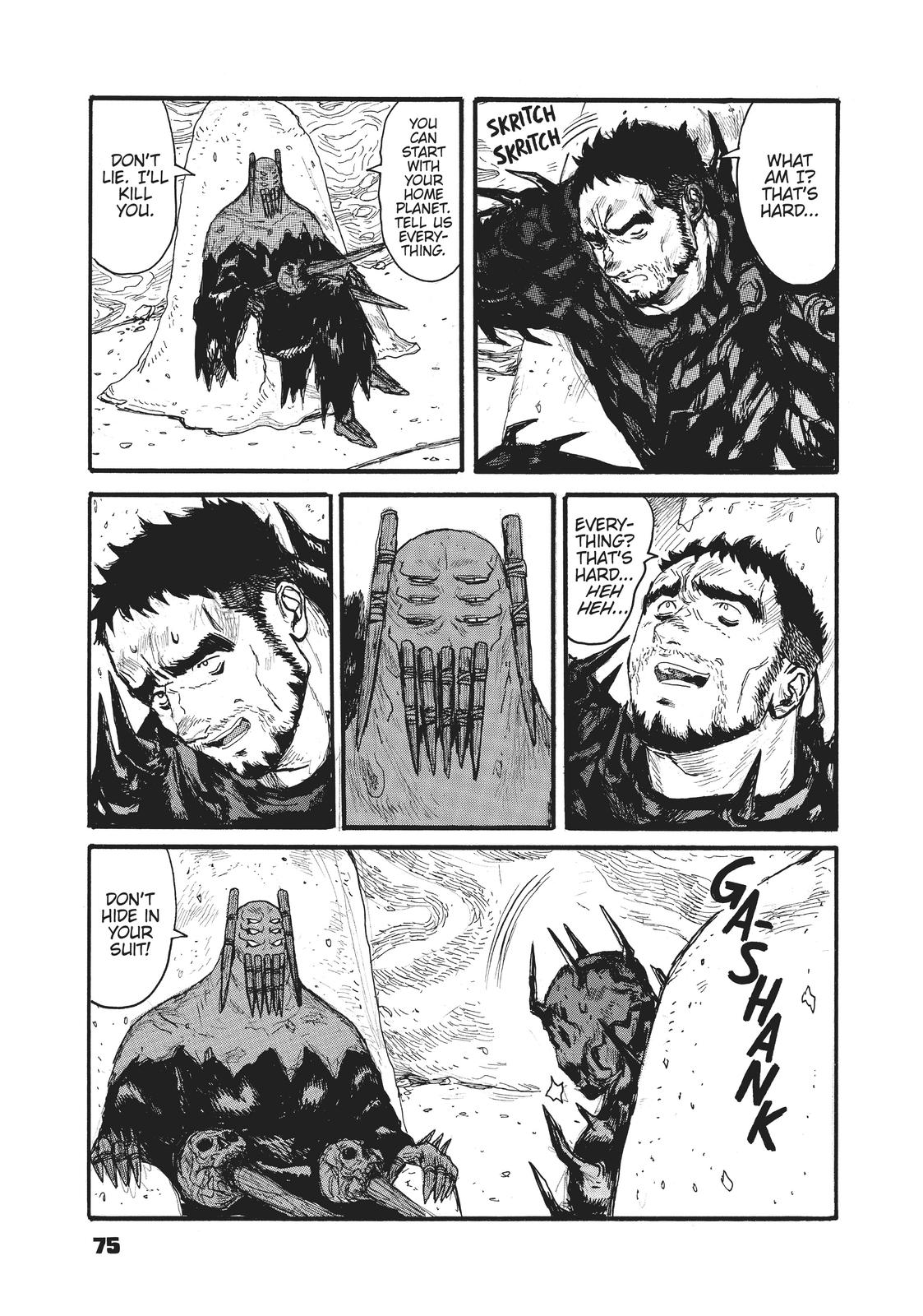 Dai Dark Chapter 27 - Page 5