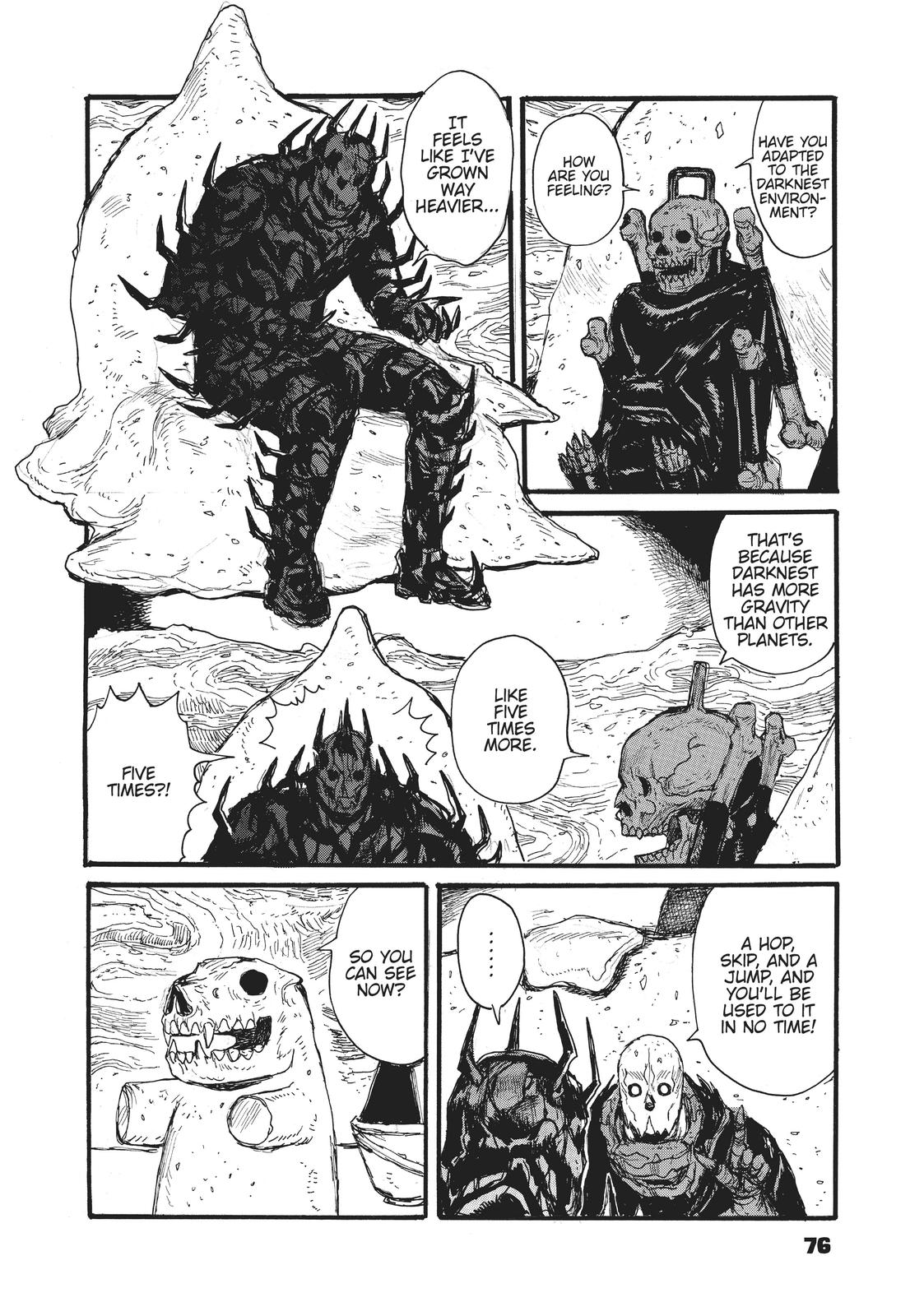 Dai Dark Chapter 27 - Page 6