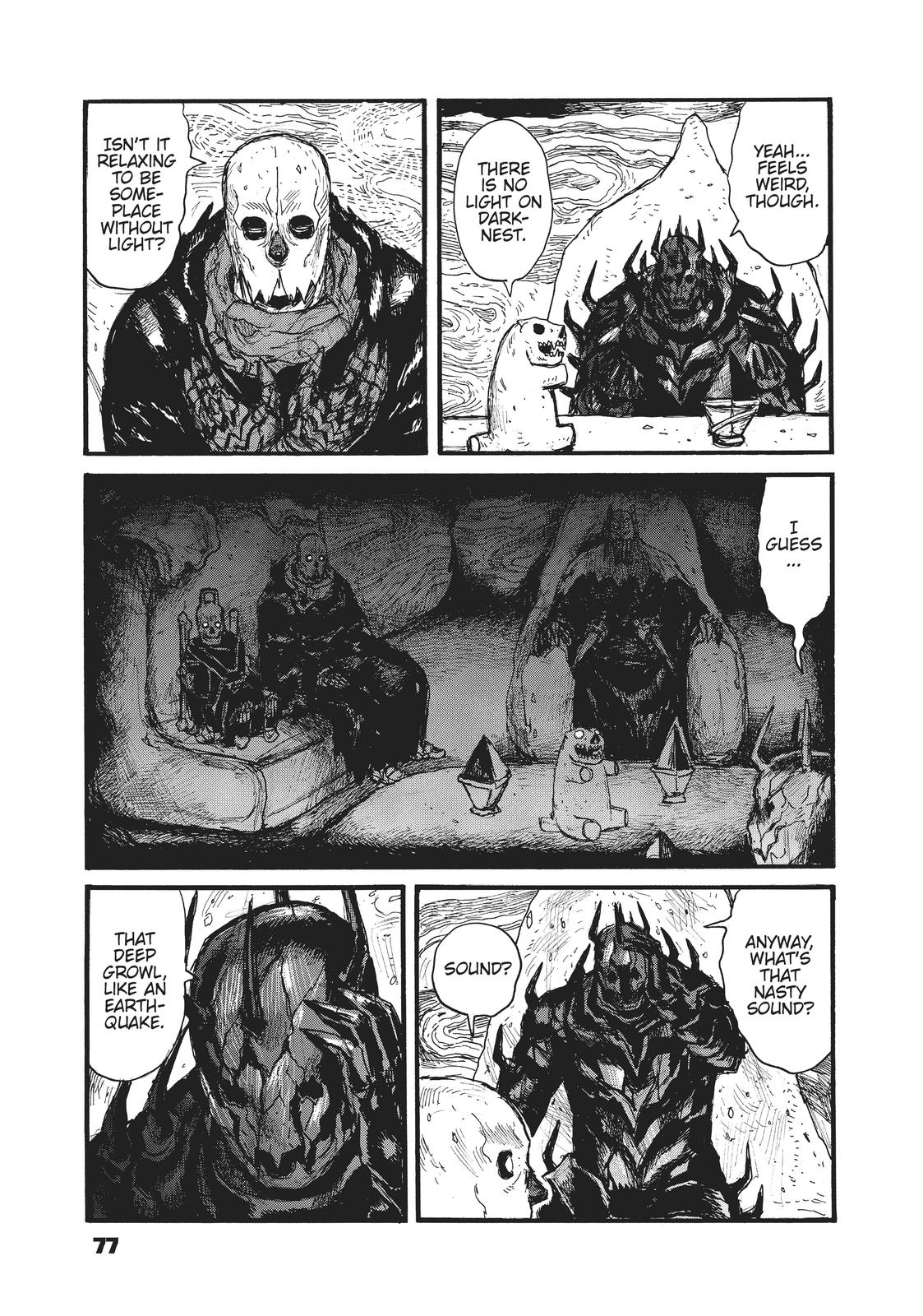 Dai Dark Chapter 27 - Page 7
