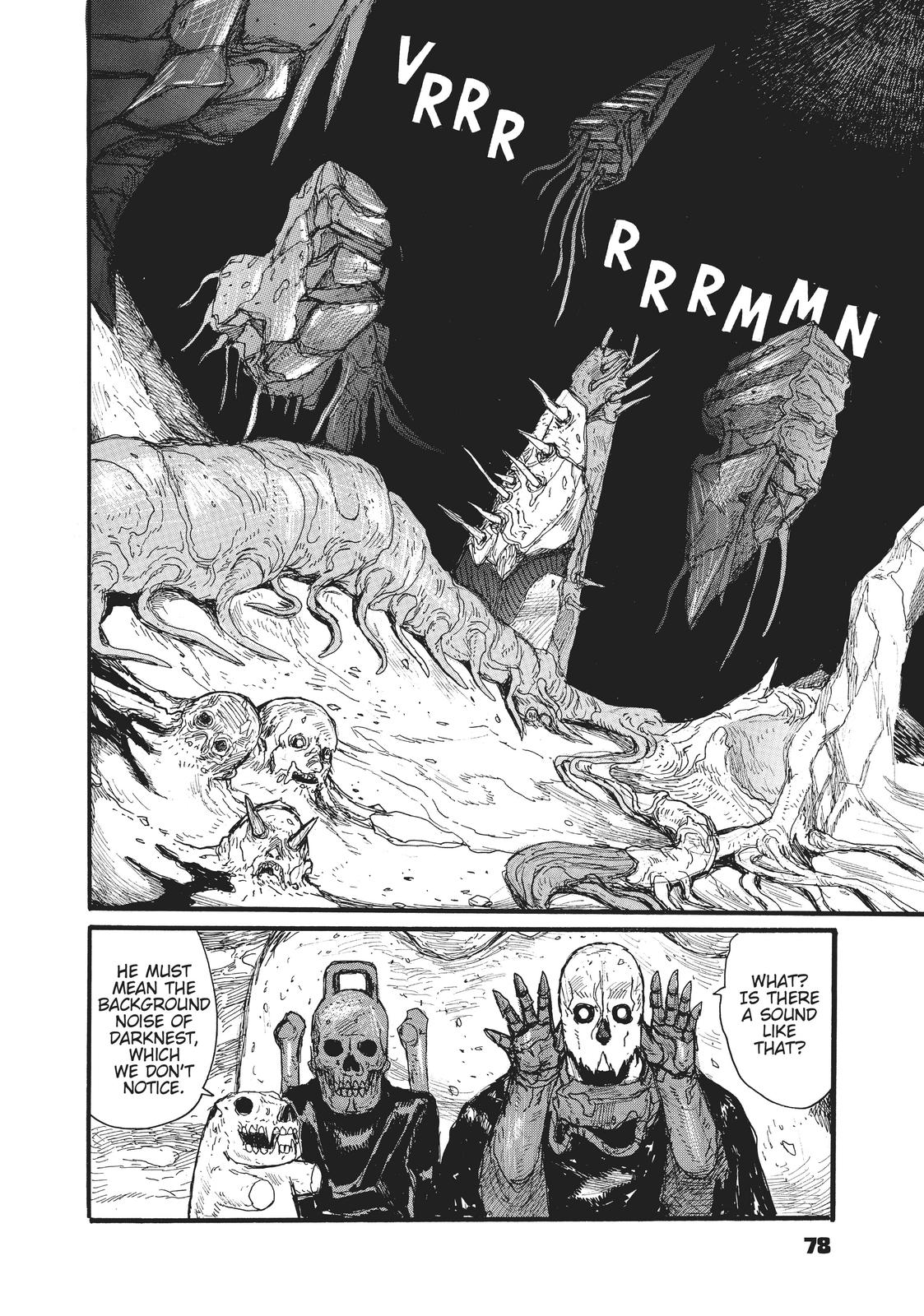 Dai Dark Chapter 27 - Page 8