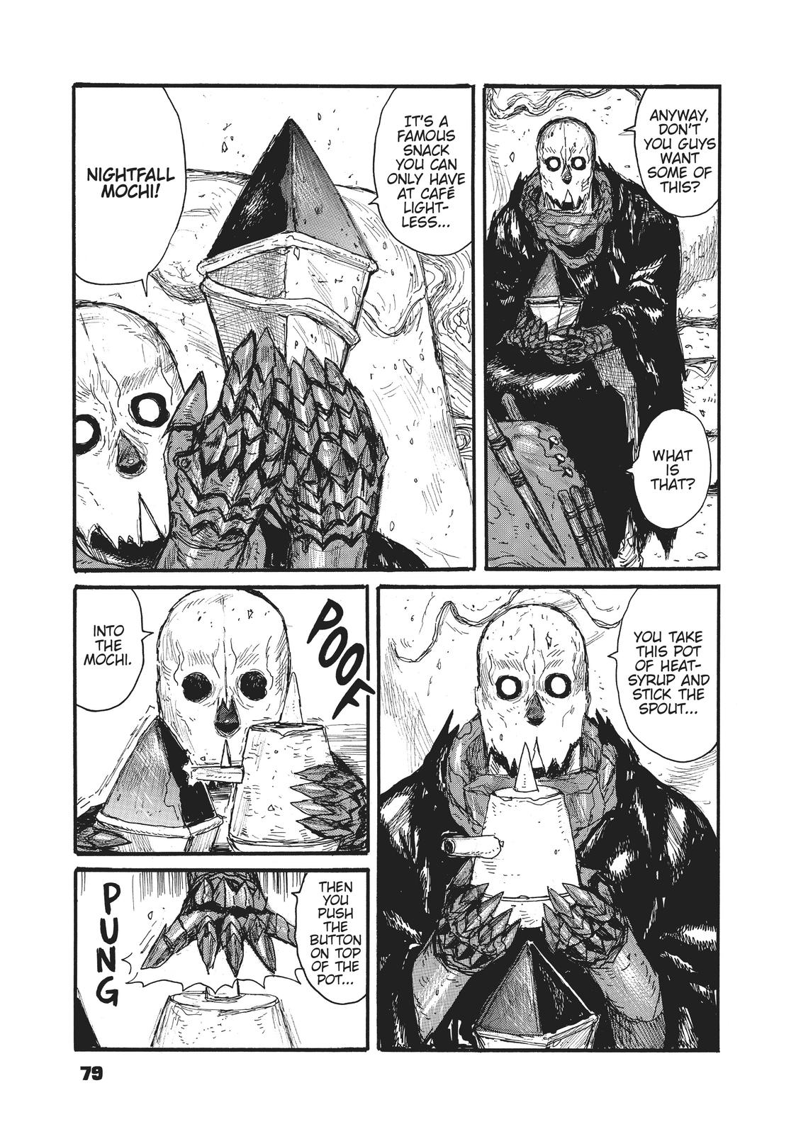 Dai Dark Chapter 27 - Page 9