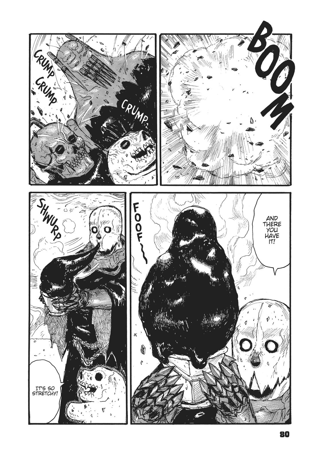 Dai Dark Chapter 27 - Page 10