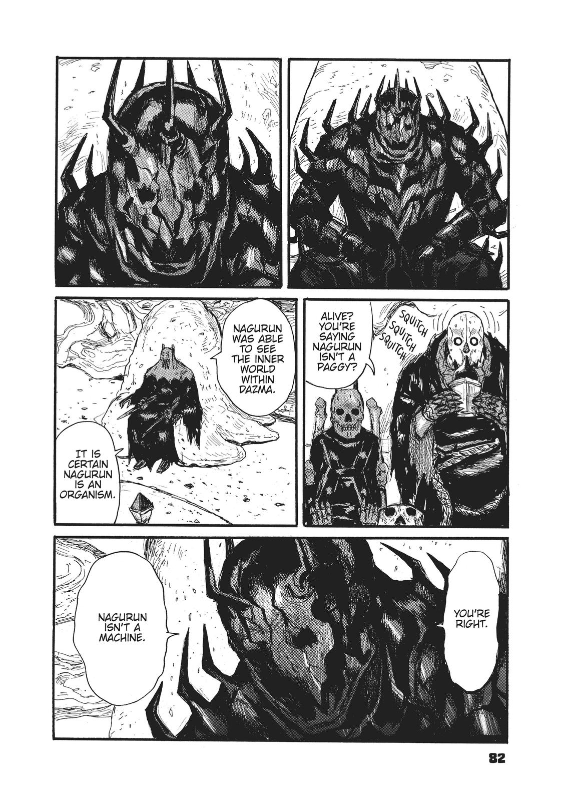 Dai Dark Chapter 27 - Page 12