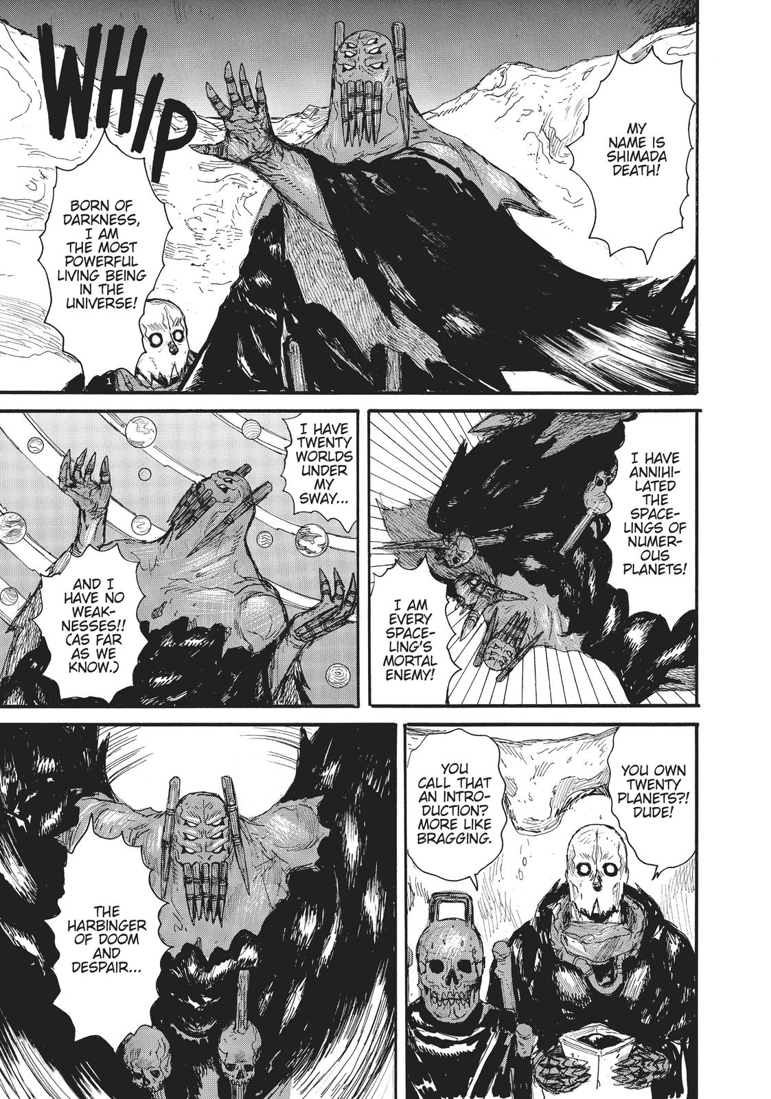 Dai Dark Chapter 27 - Page 17