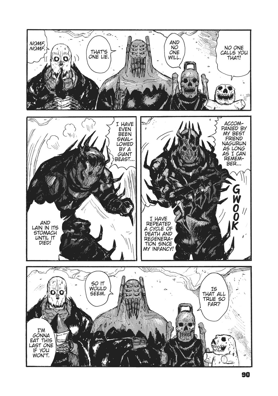 Dai Dark Chapter 27 - Page 20