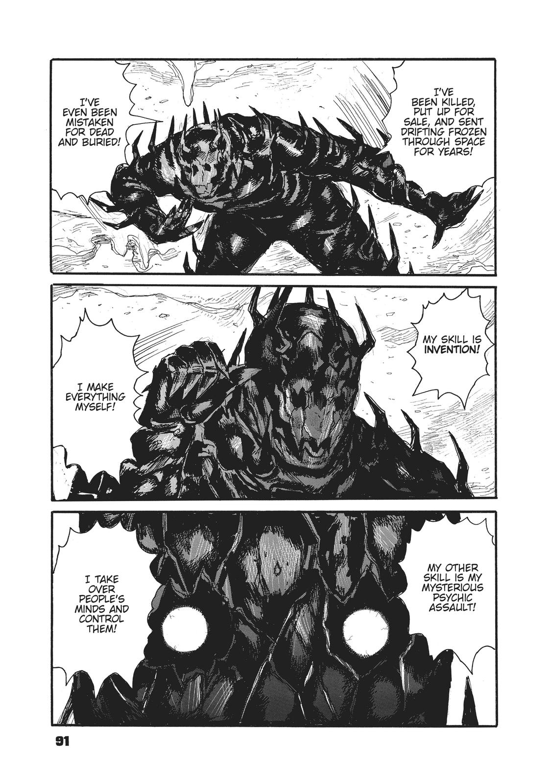 Dai Dark Chapter 27 - Page 21