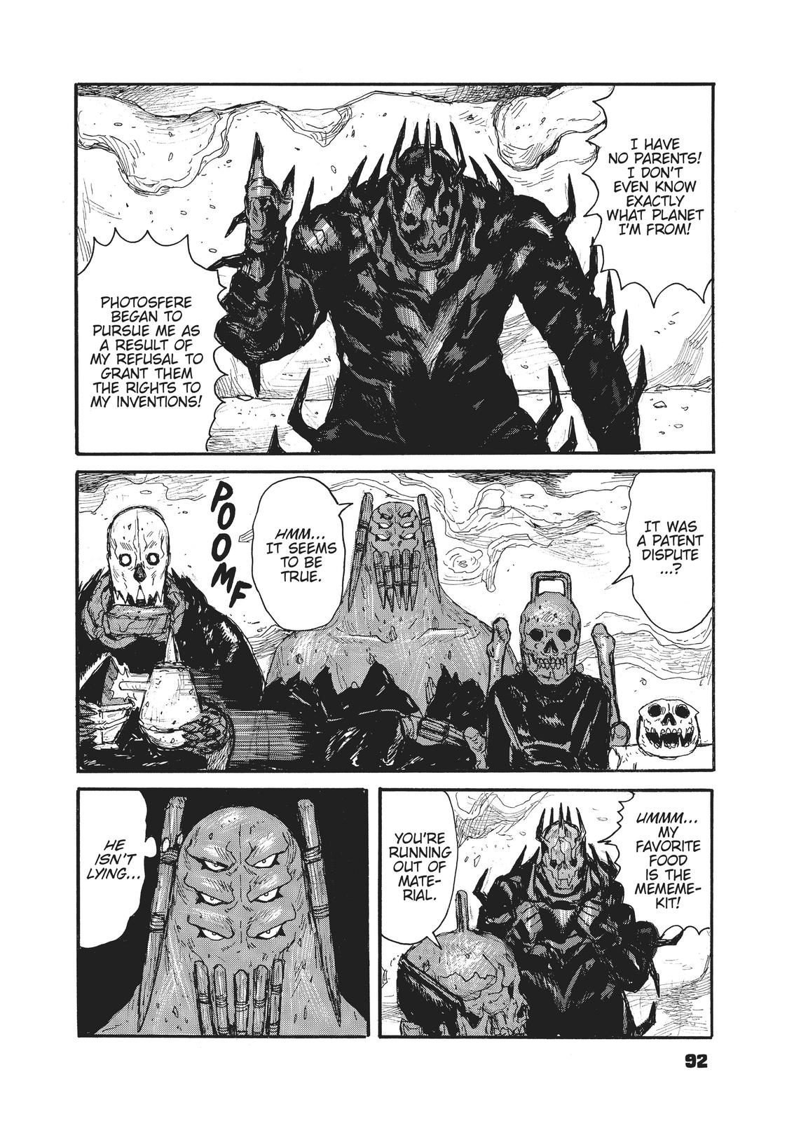 Dai Dark Chapter 27 - Page 22