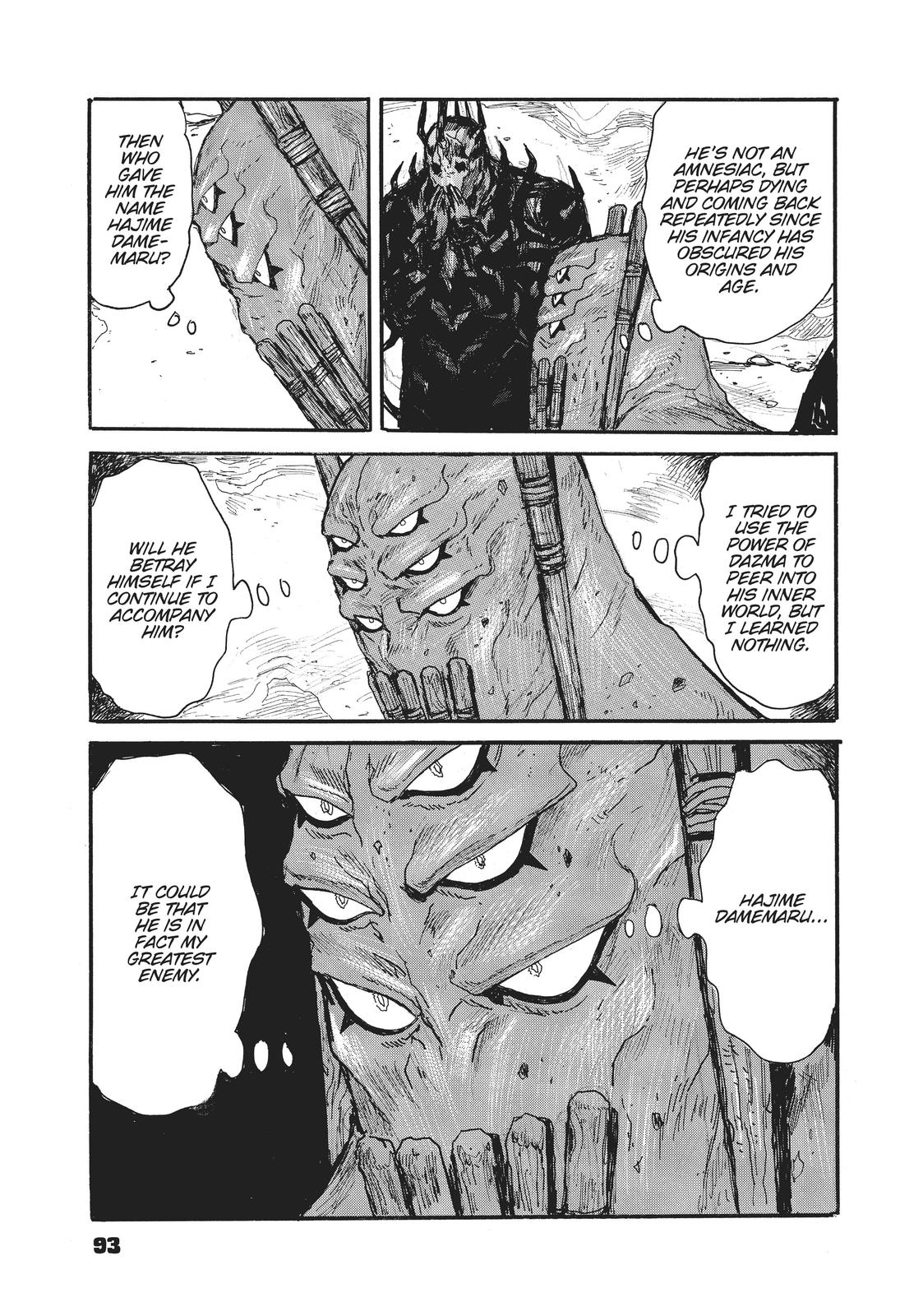 Dai Dark Chapter 27 - Page 23