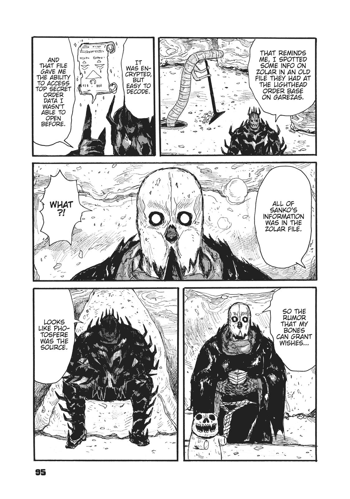 Dai Dark Chapter 27 - Page 25