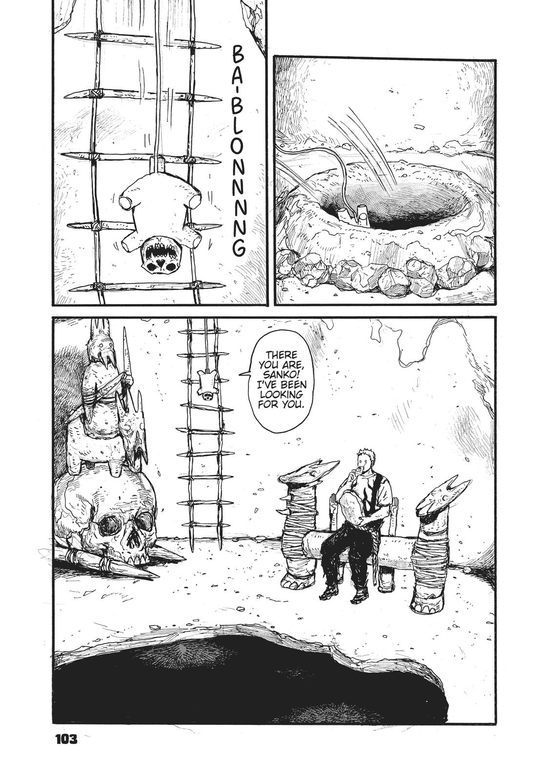 Dai Dark Chapter 28 - Page 3