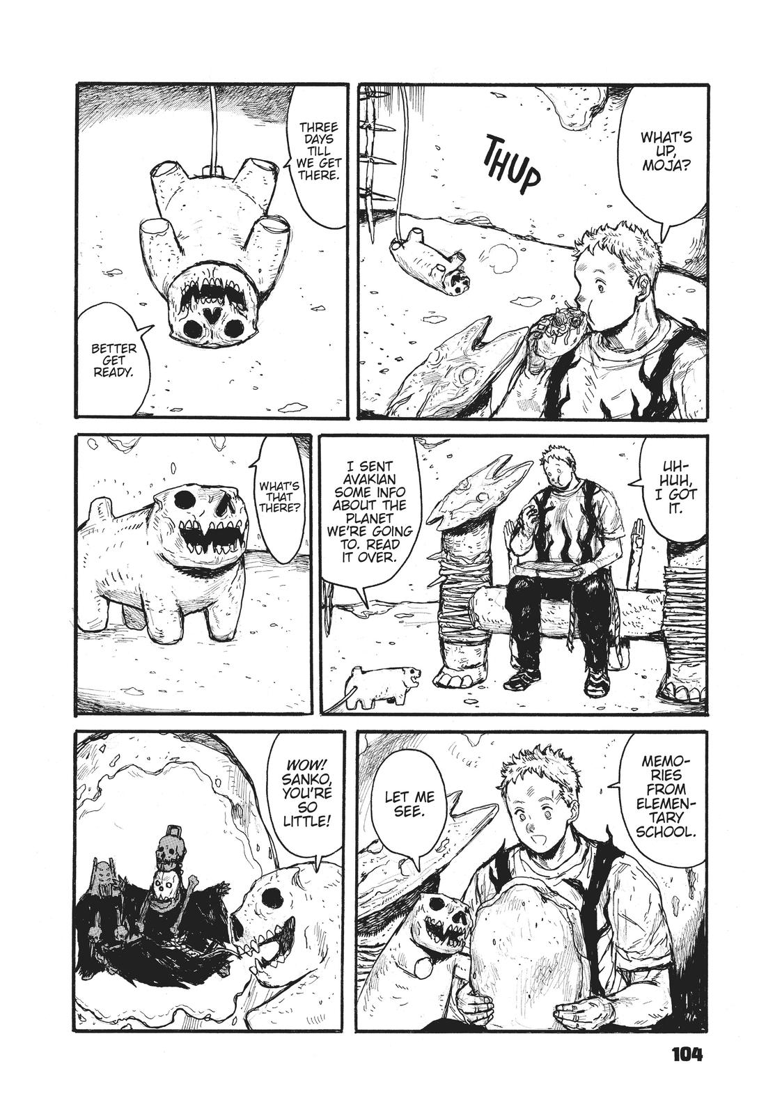 Dai Dark Chapter 28 - Page 4