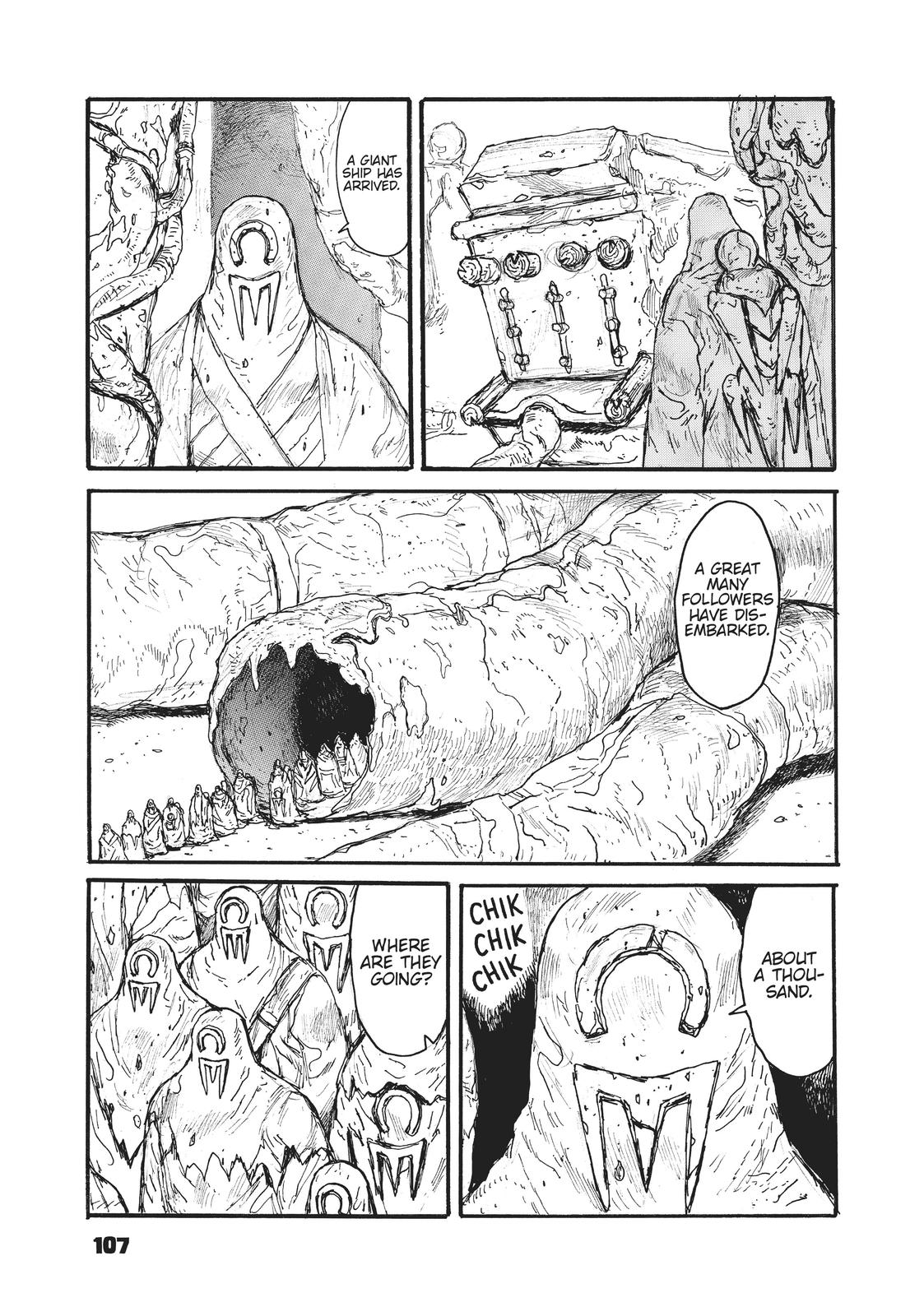 Dai Dark Chapter 28 - Page 7
