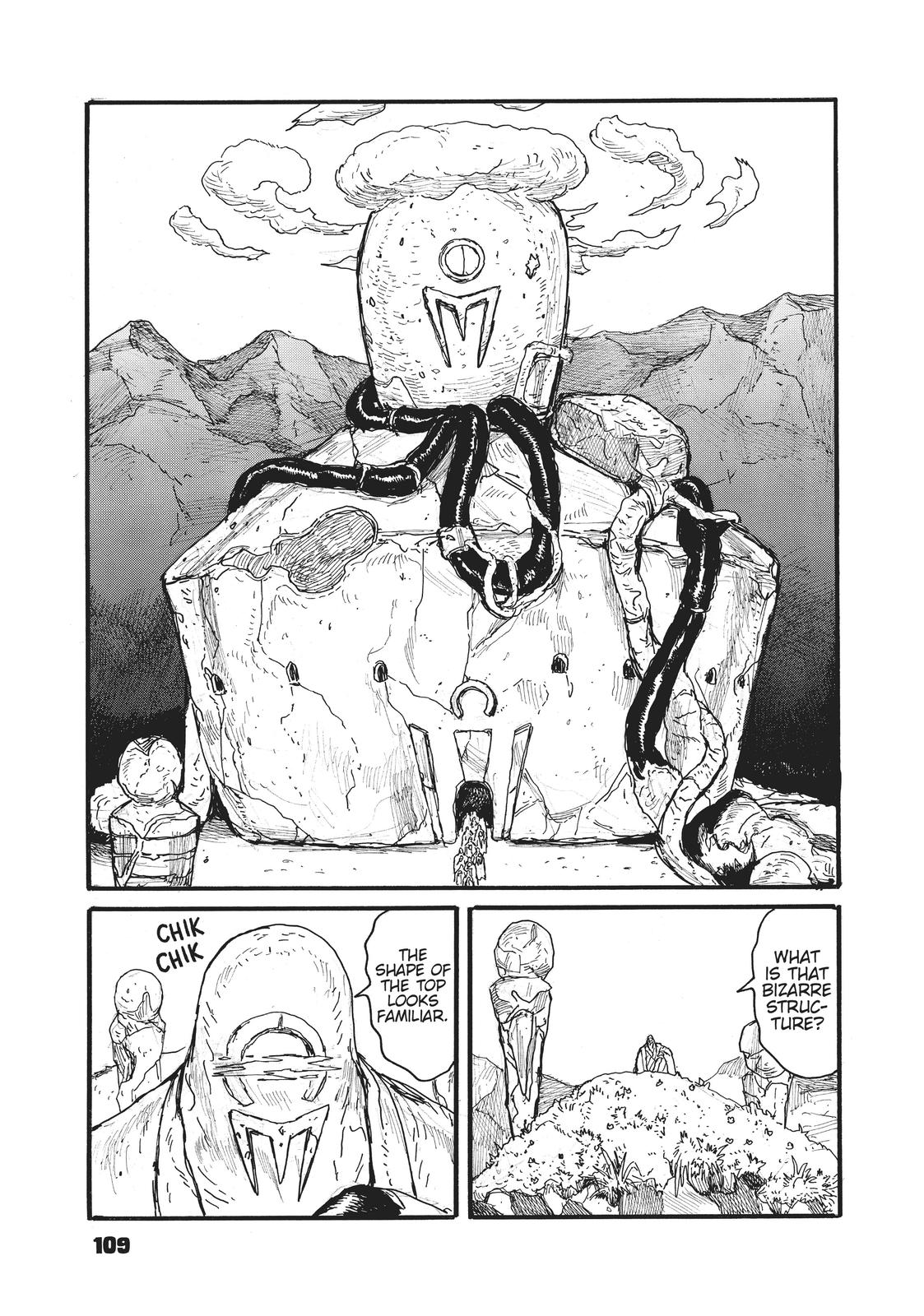 Dai Dark Chapter 28 - Page 9