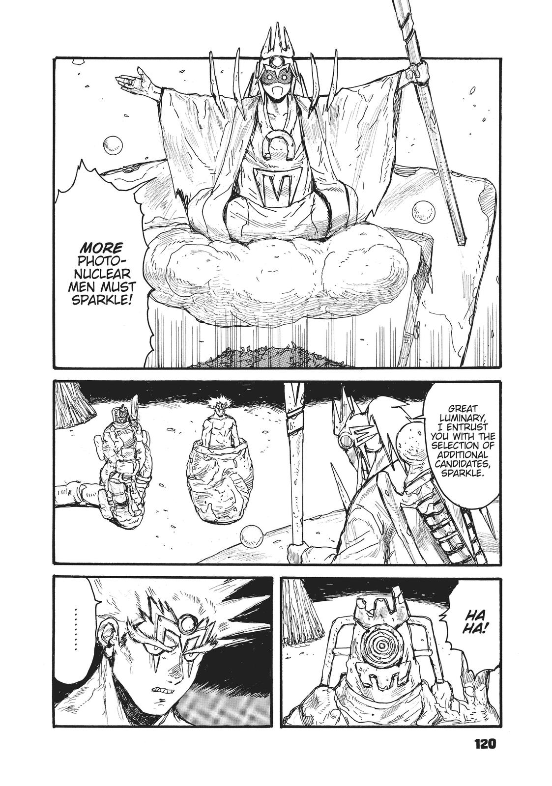 Dai Dark Chapter 28 - Page 20