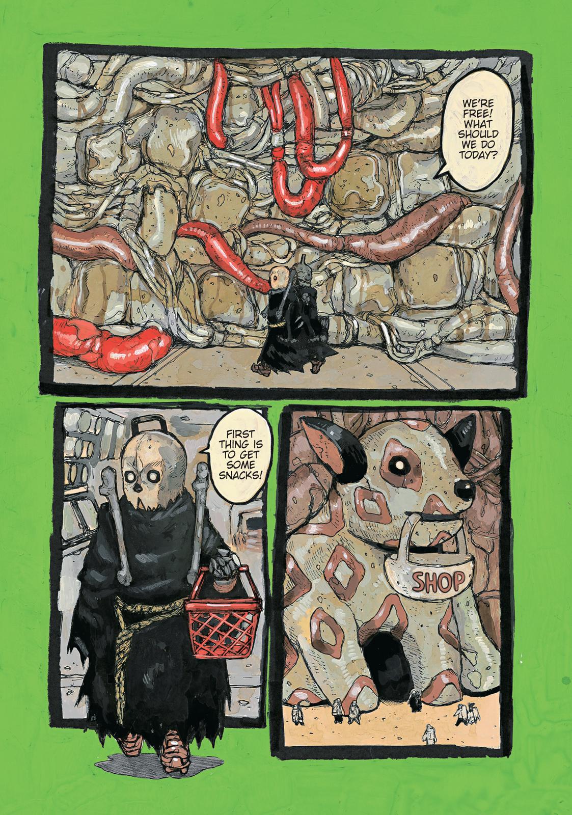 Dai Dark Chapter 29 - Page 3