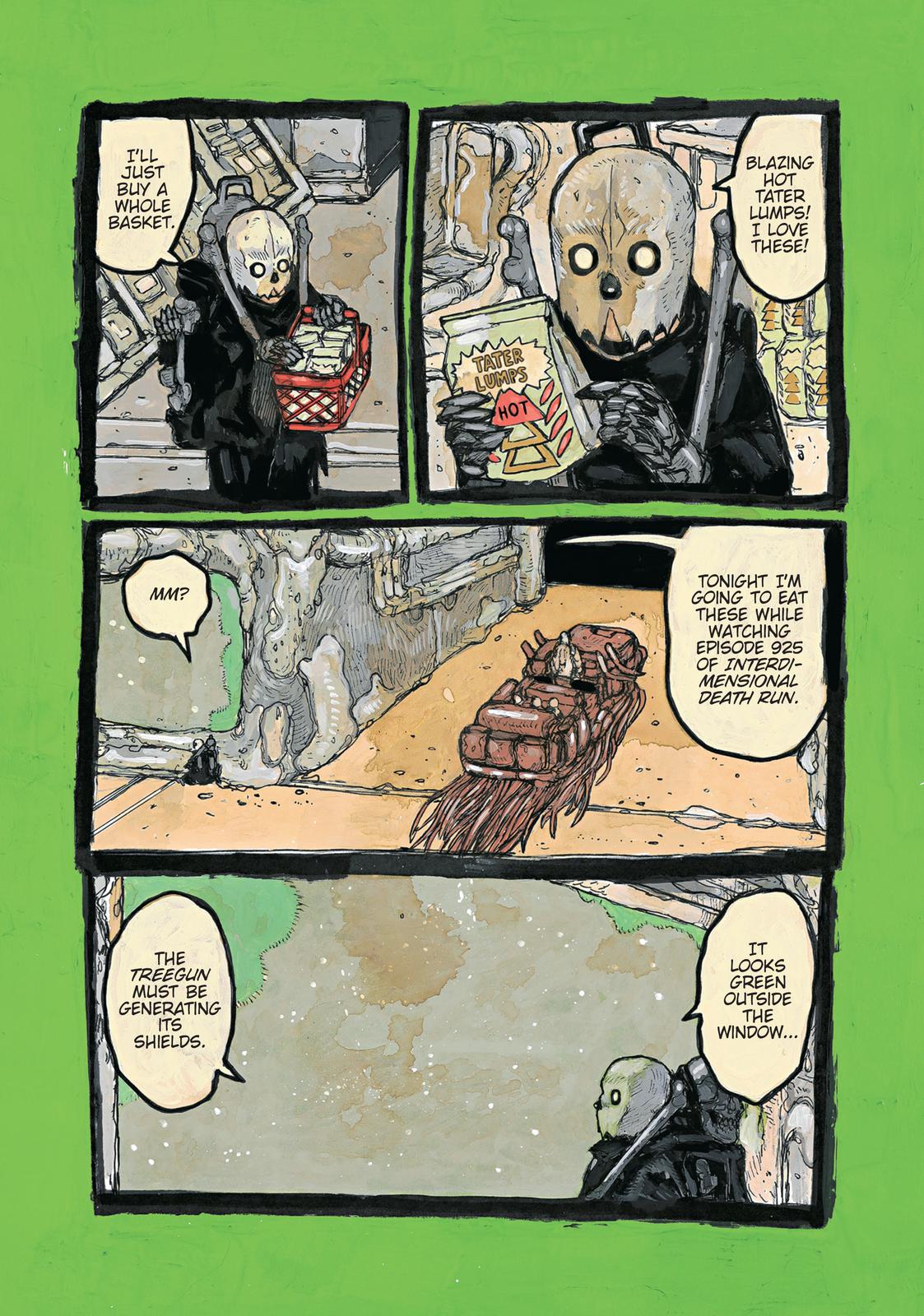 Dai Dark Chapter 29 - Page 4