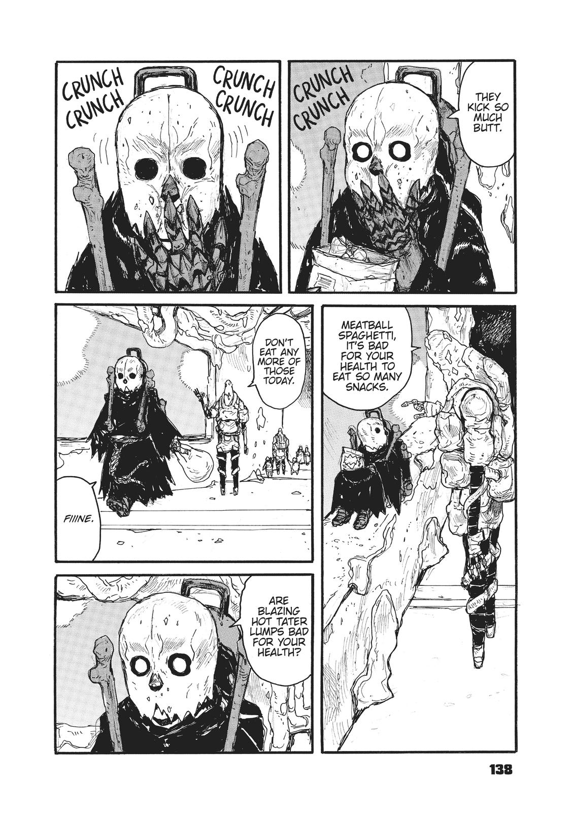 Dai Dark Chapter 29 - Page 8