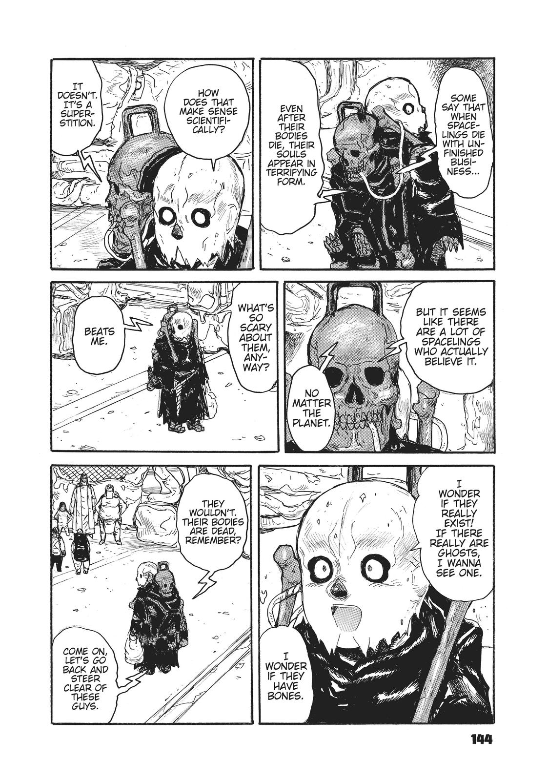 Dai Dark Chapter 29 - Page 14
