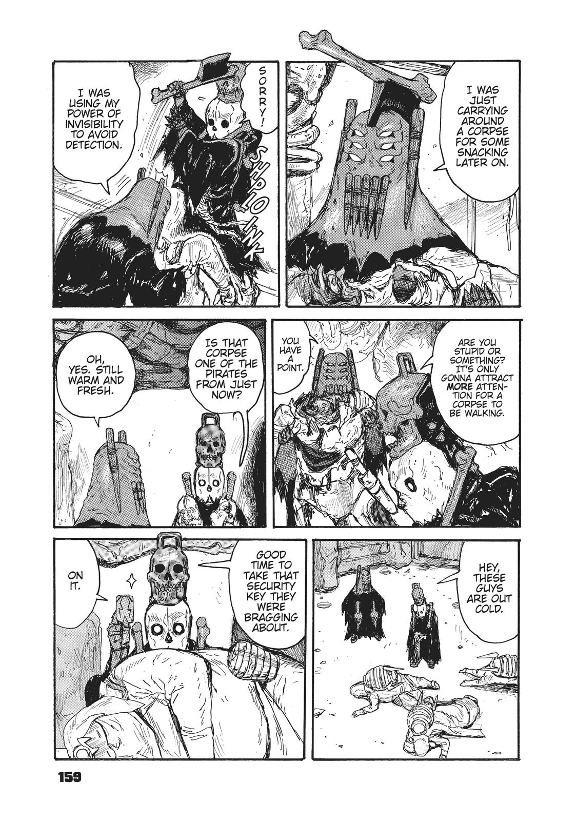 Dai Dark Chapter 29 - Page 29