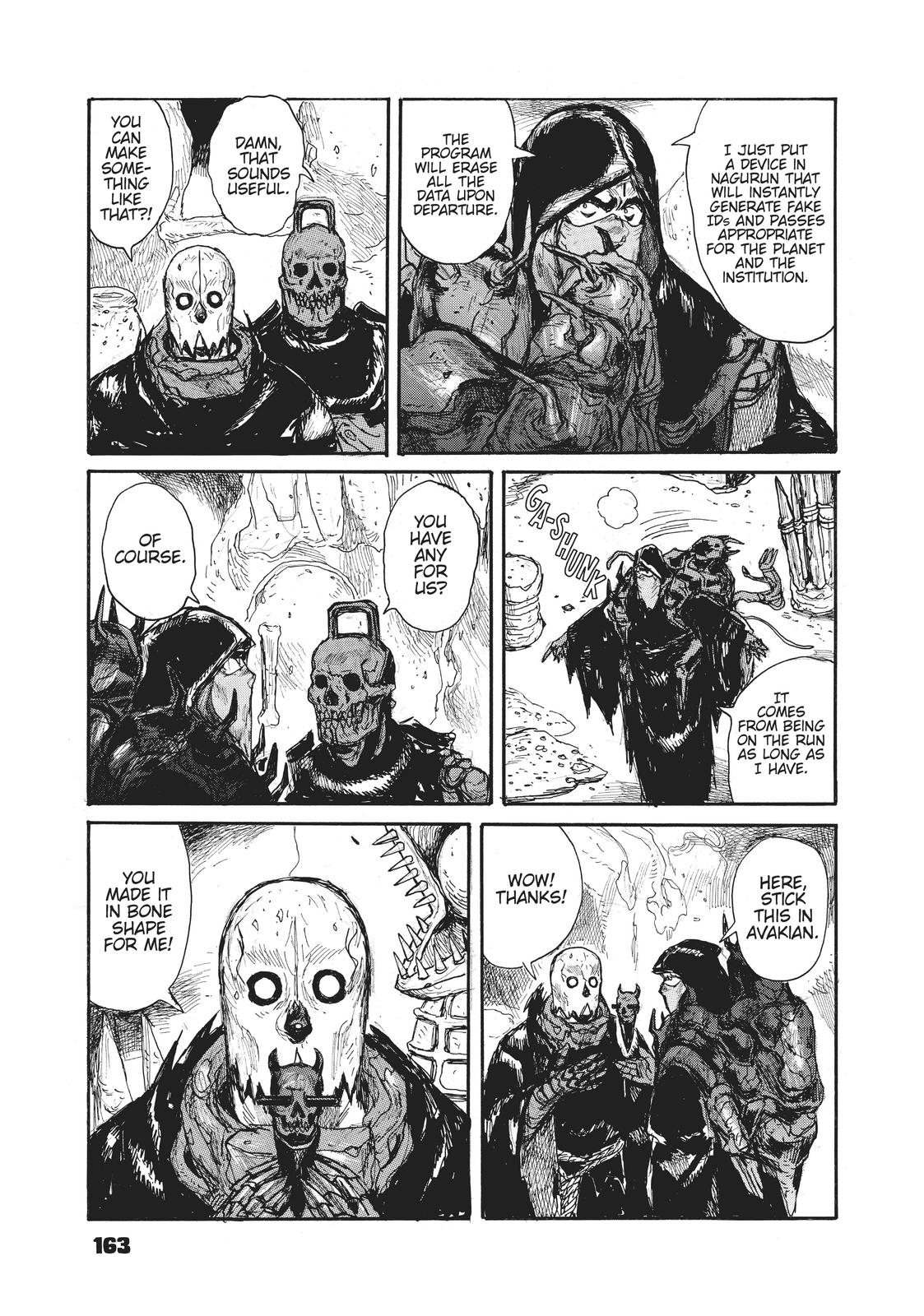 Dai Dark Chapter 30 - Page 3