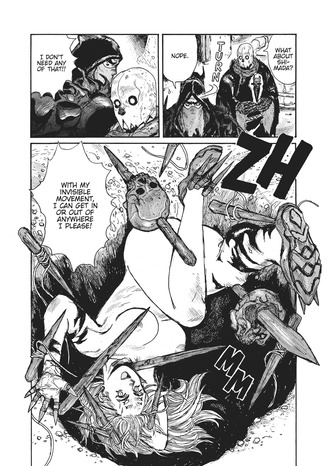 Dai Dark Chapter 30 - Page 4