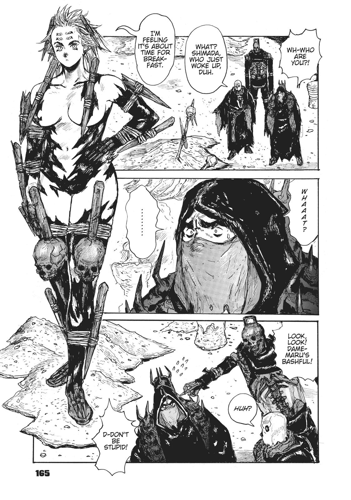 Dai Dark Chapter 30 - Page 5