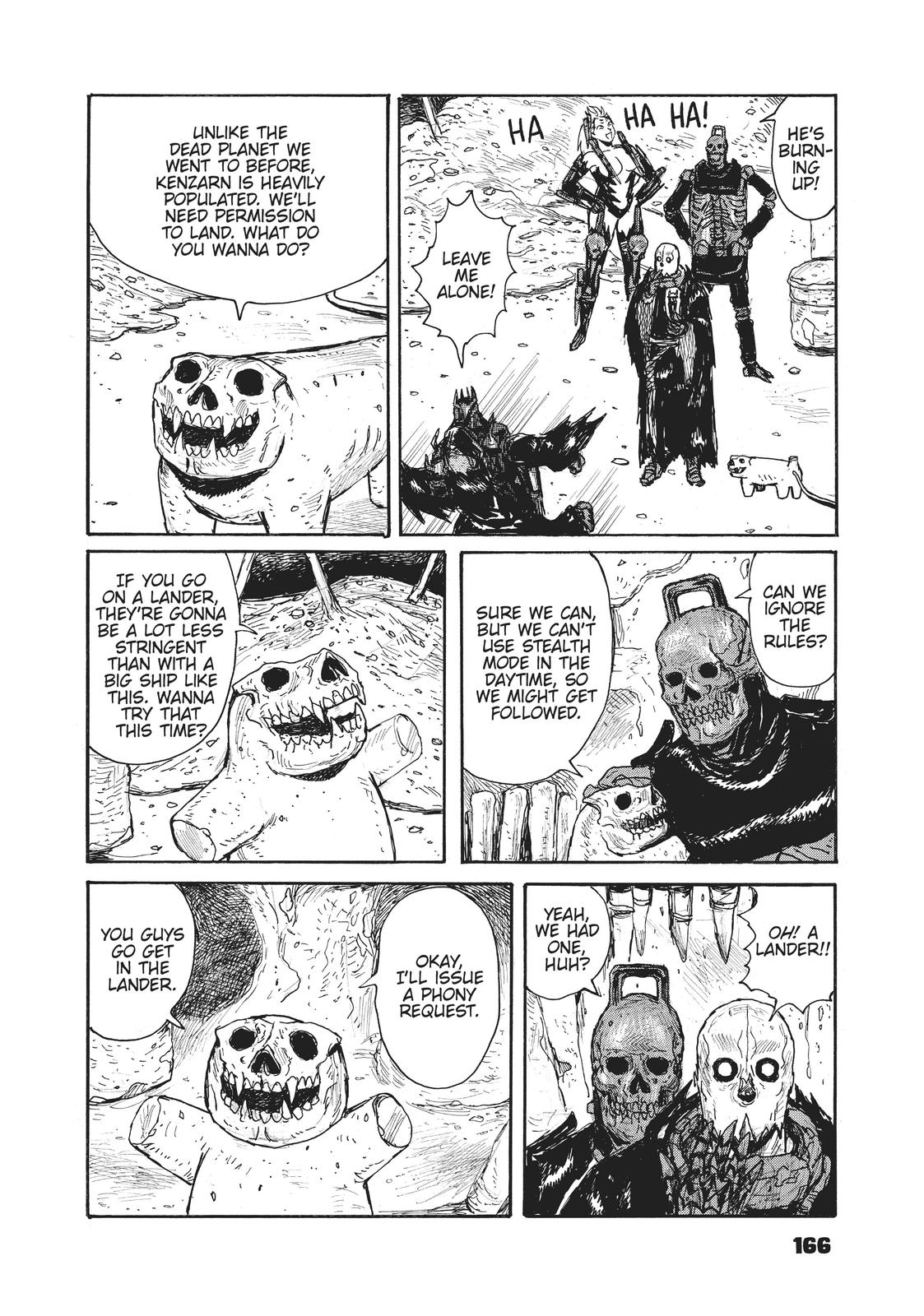 Dai Dark Chapter 30 - Page 6