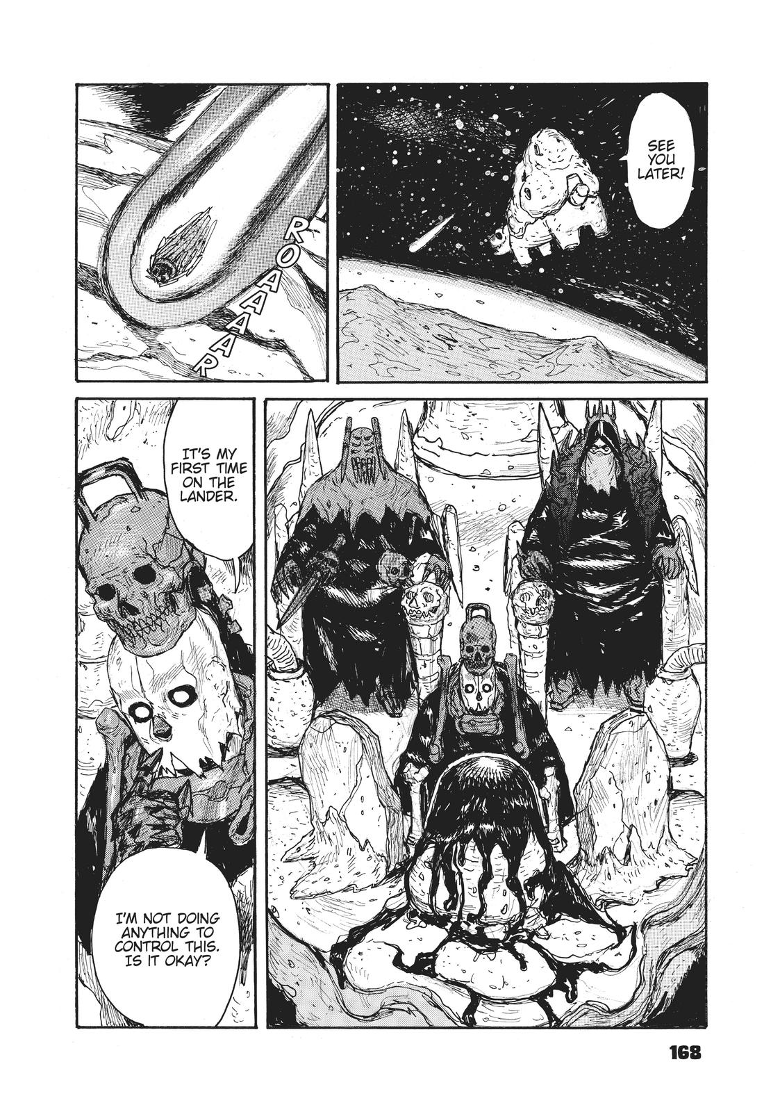 Dai Dark Chapter 30 - Page 8