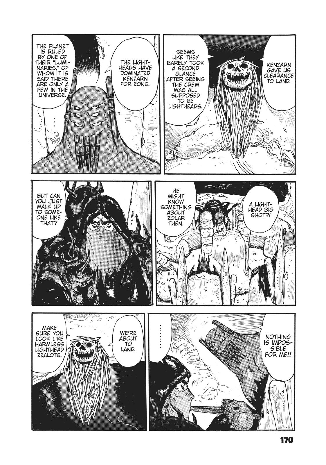 Dai Dark Chapter 30 - Page 10