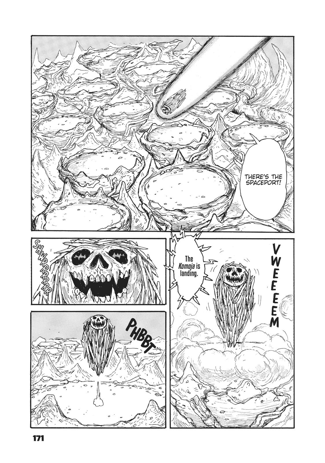 Dai Dark Chapter 30 - Page 11