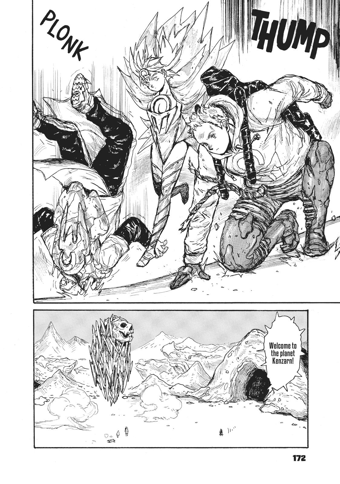 Dai Dark Chapter 30 - Page 12