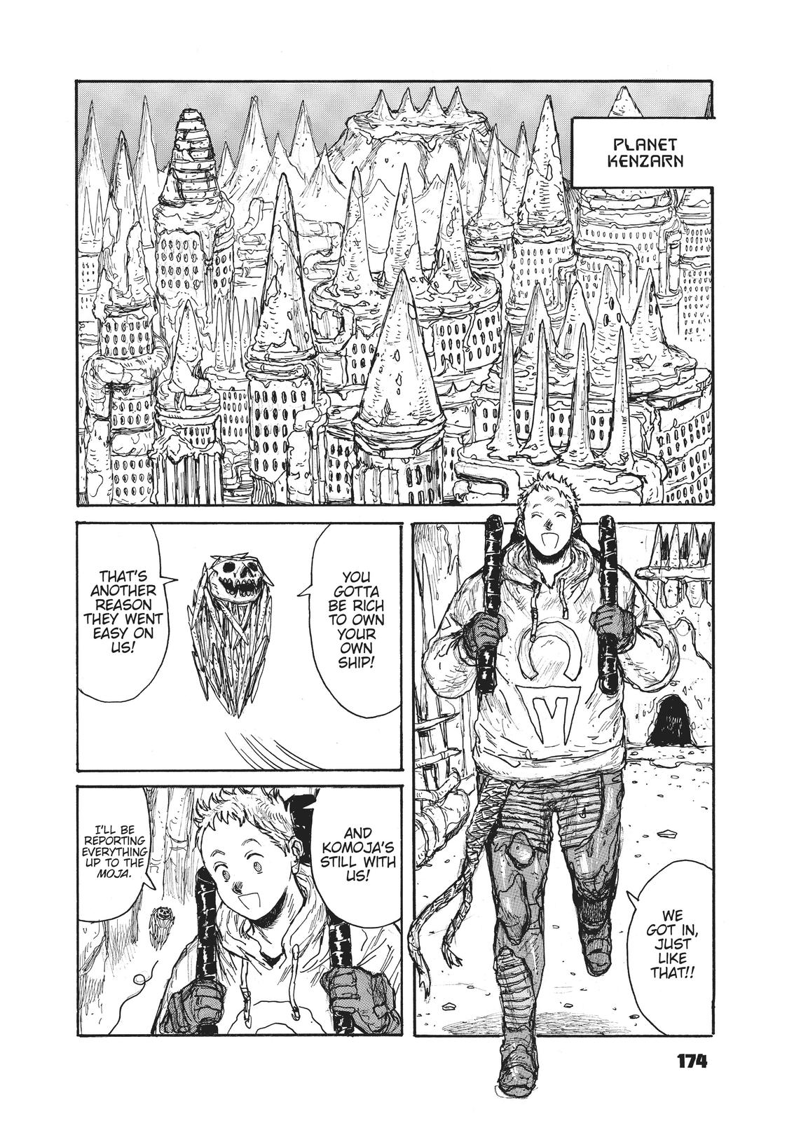 Dai Dark Chapter 30 - Page 14