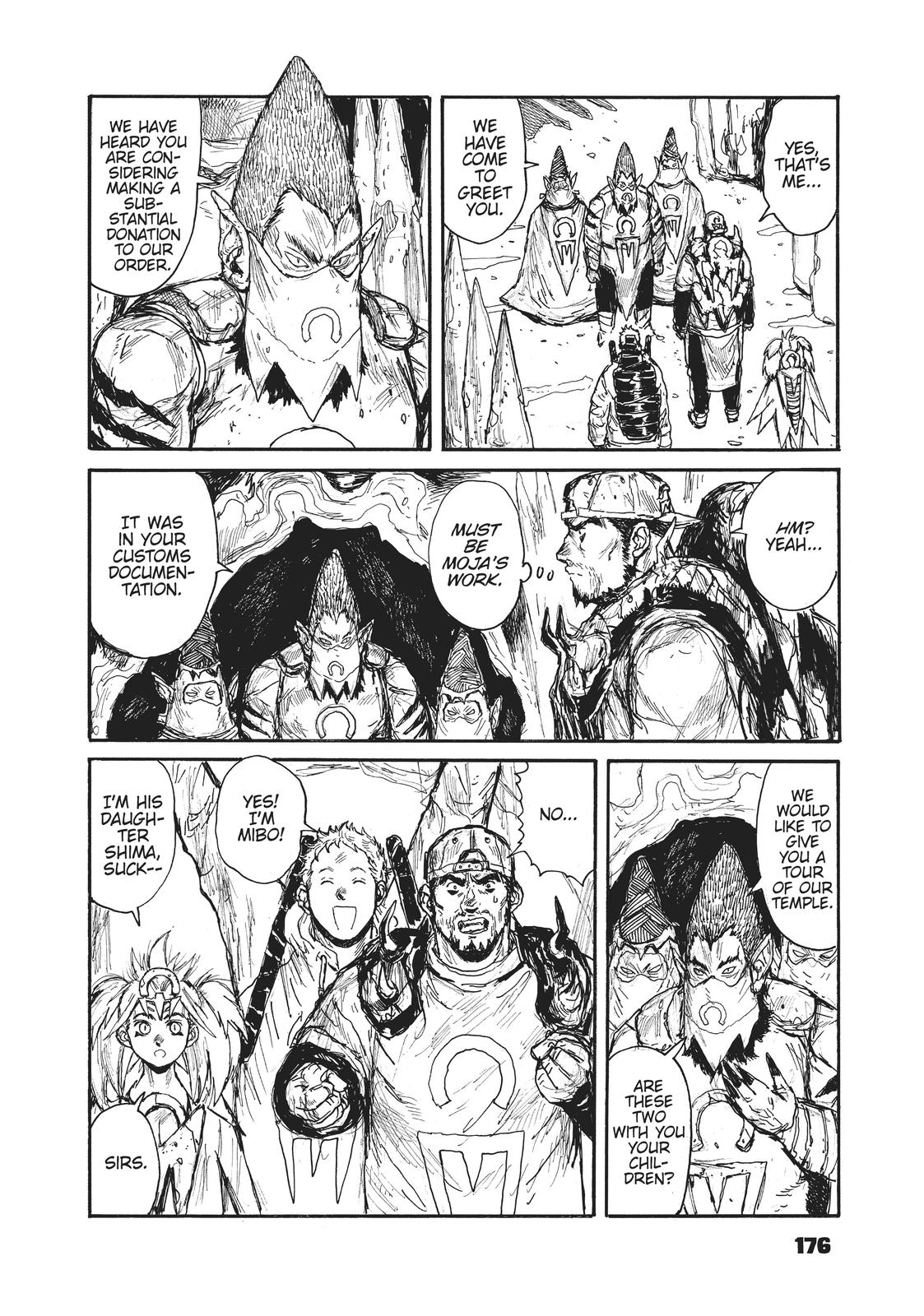 Dai Dark Chapter 30 - Page 16