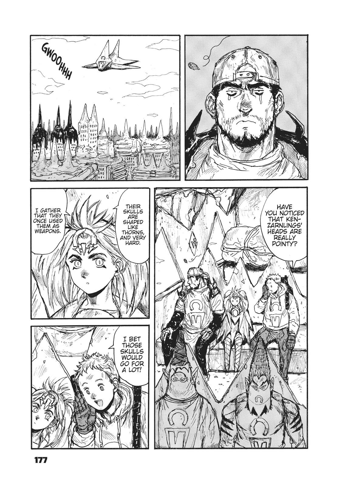 Dai Dark Chapter 30 - Page 17