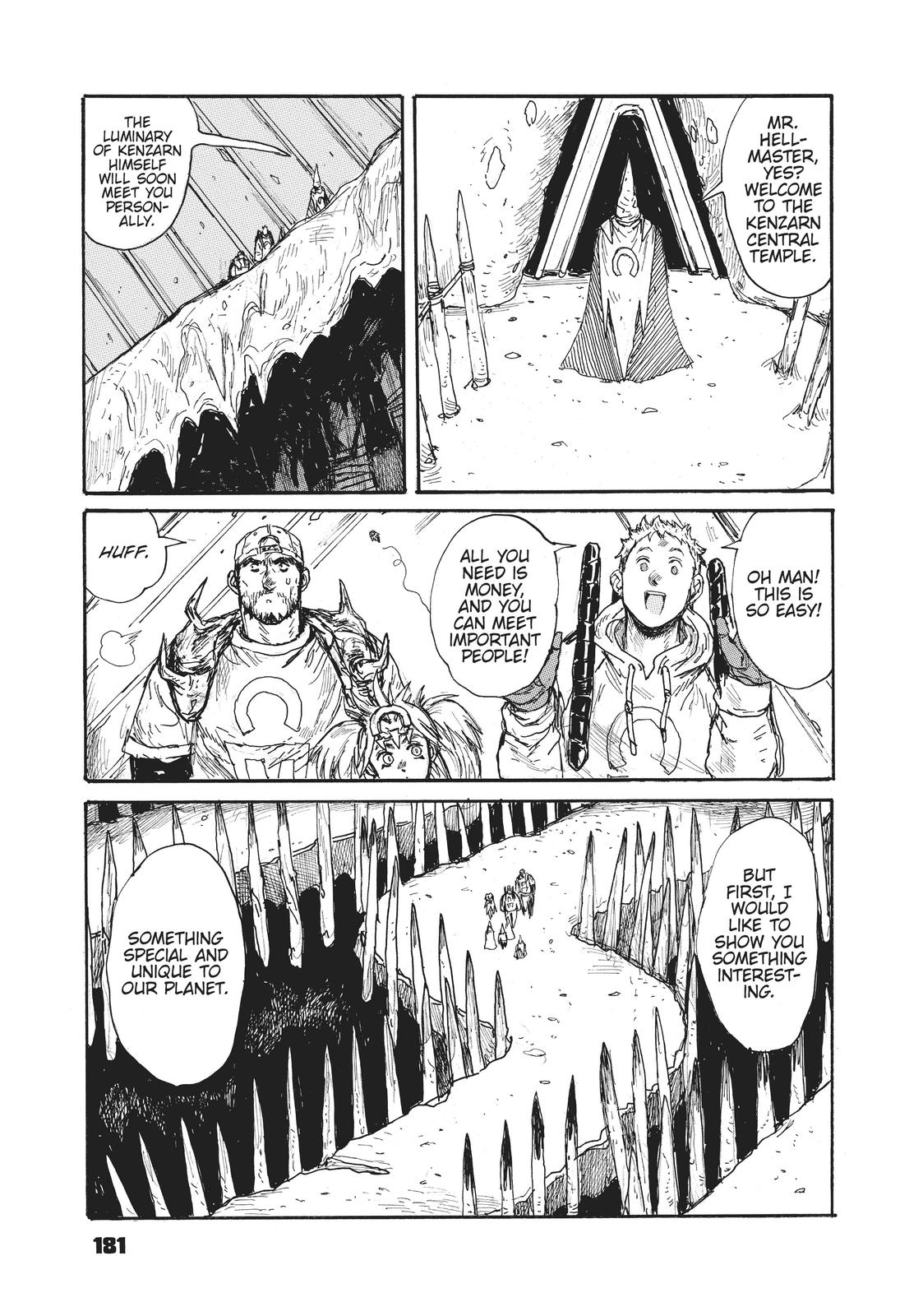 Dai Dark Chapter 30 - Page 21