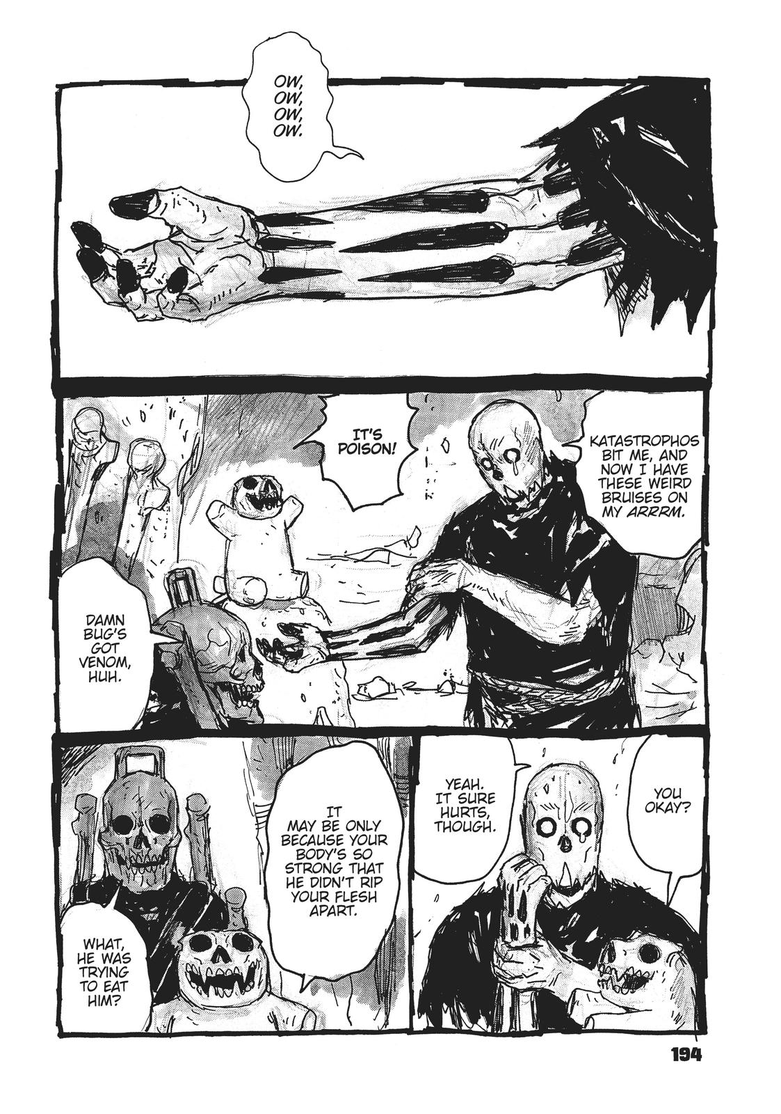 Dai Dark Chapter 30 - Page 34