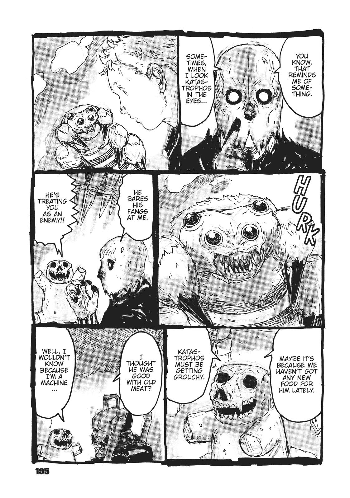 Dai Dark Chapter 30 - Page 35