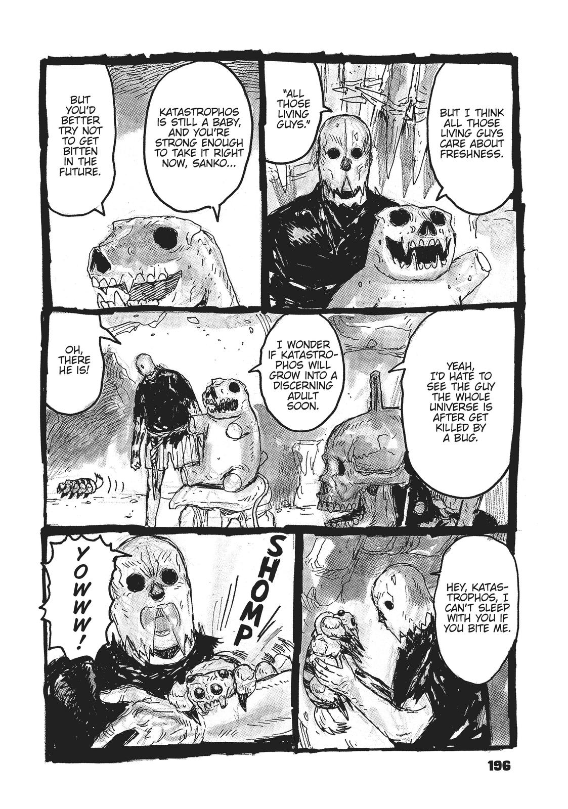 Dai Dark Chapter 30 - Page 36