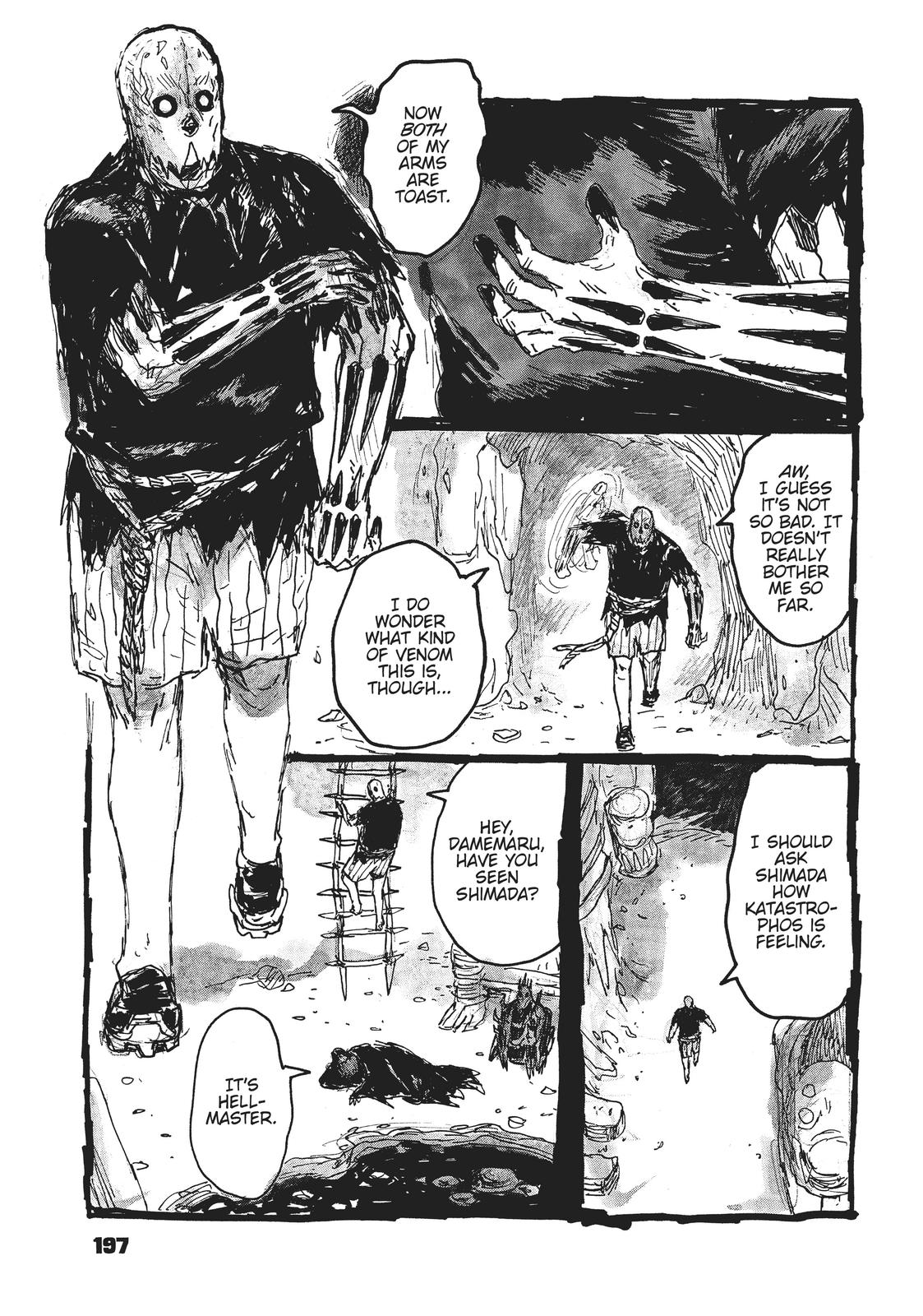 Dai Dark Chapter 30 - Page 37