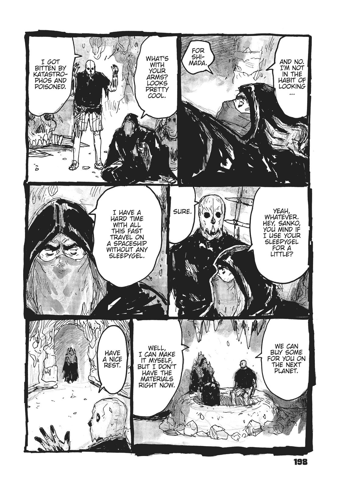 Dai Dark Chapter 30 - Page 38
