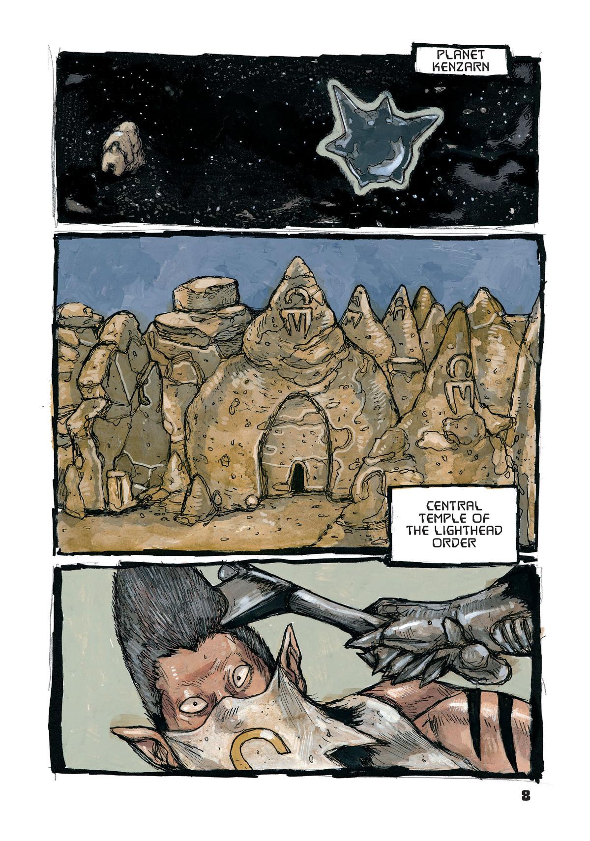 Dai Dark Chapter 31 - Page 8