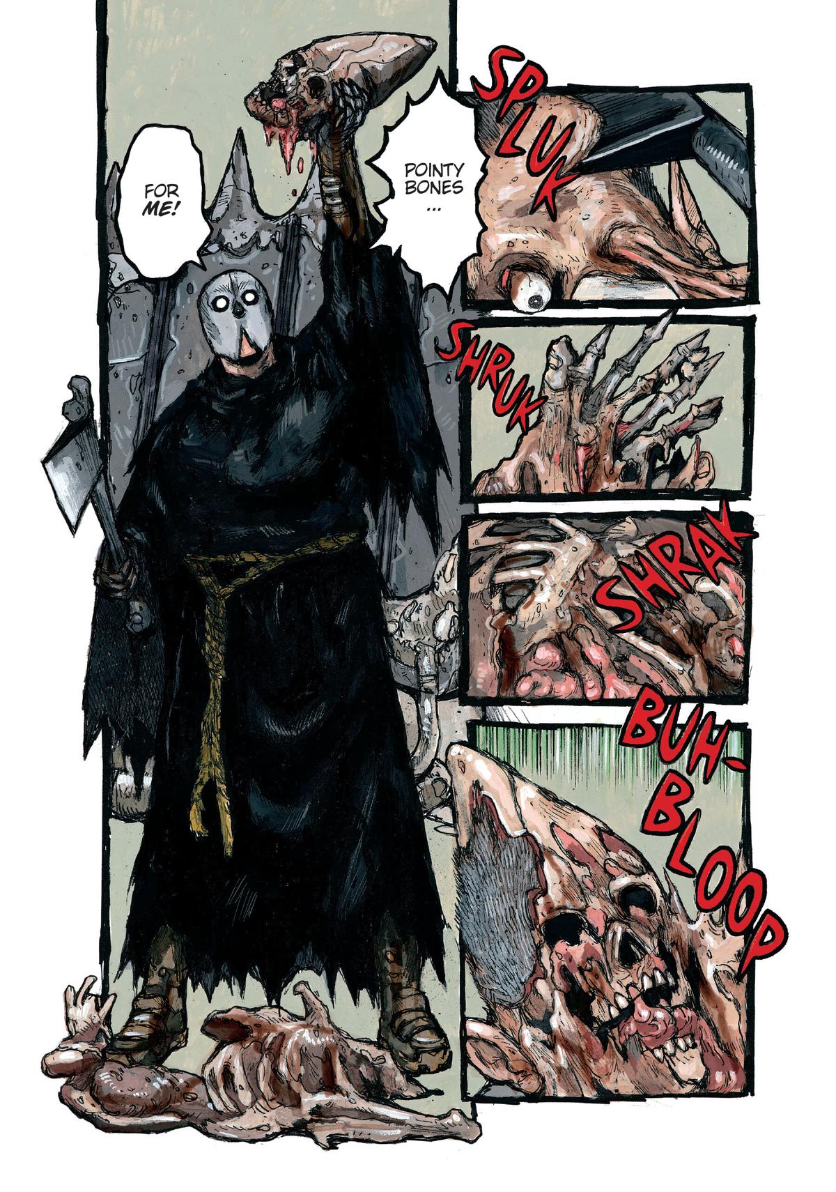 Dai Dark Chapter 31 - Page 9