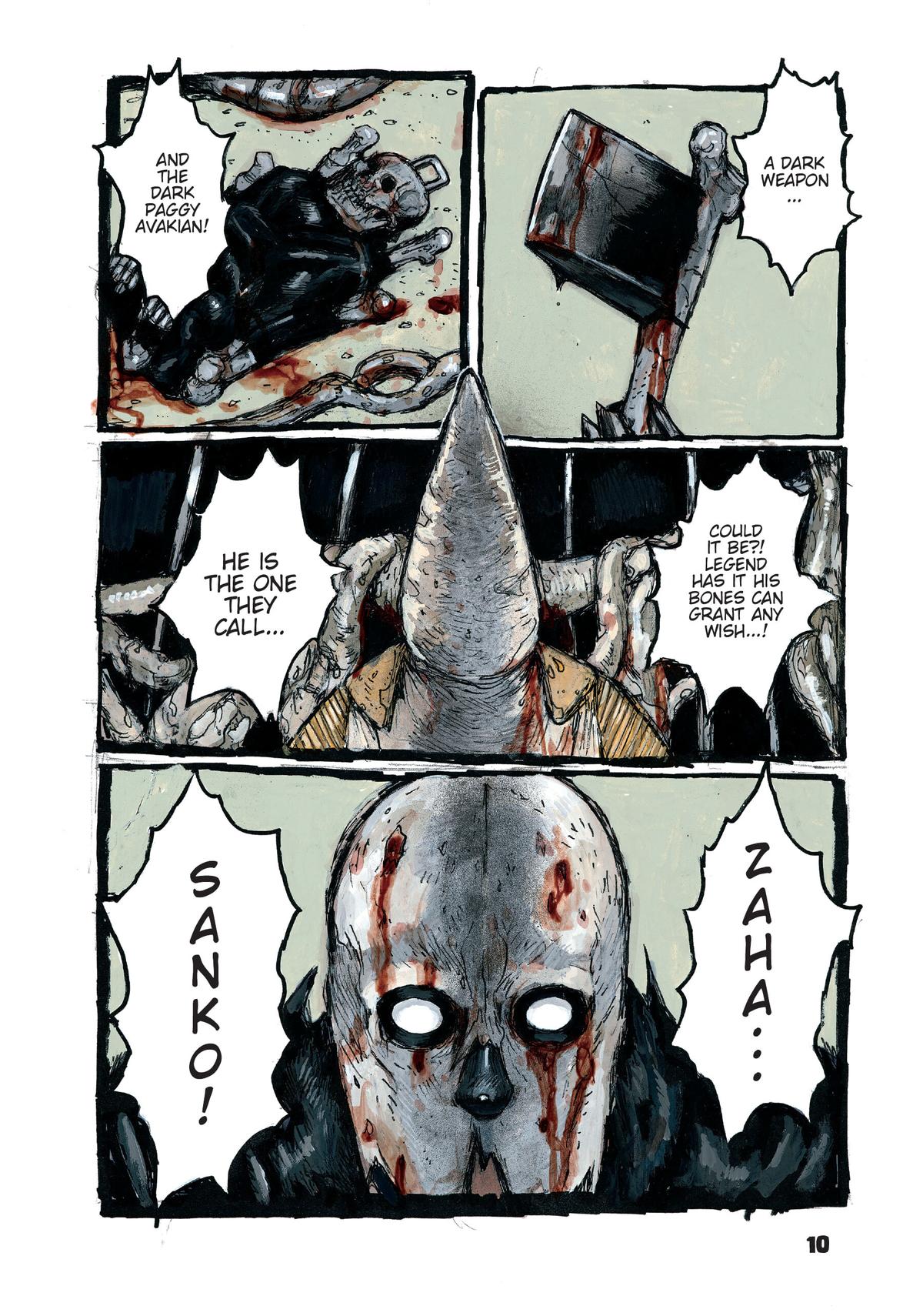 Dai Dark Chapter 31 - Page 10